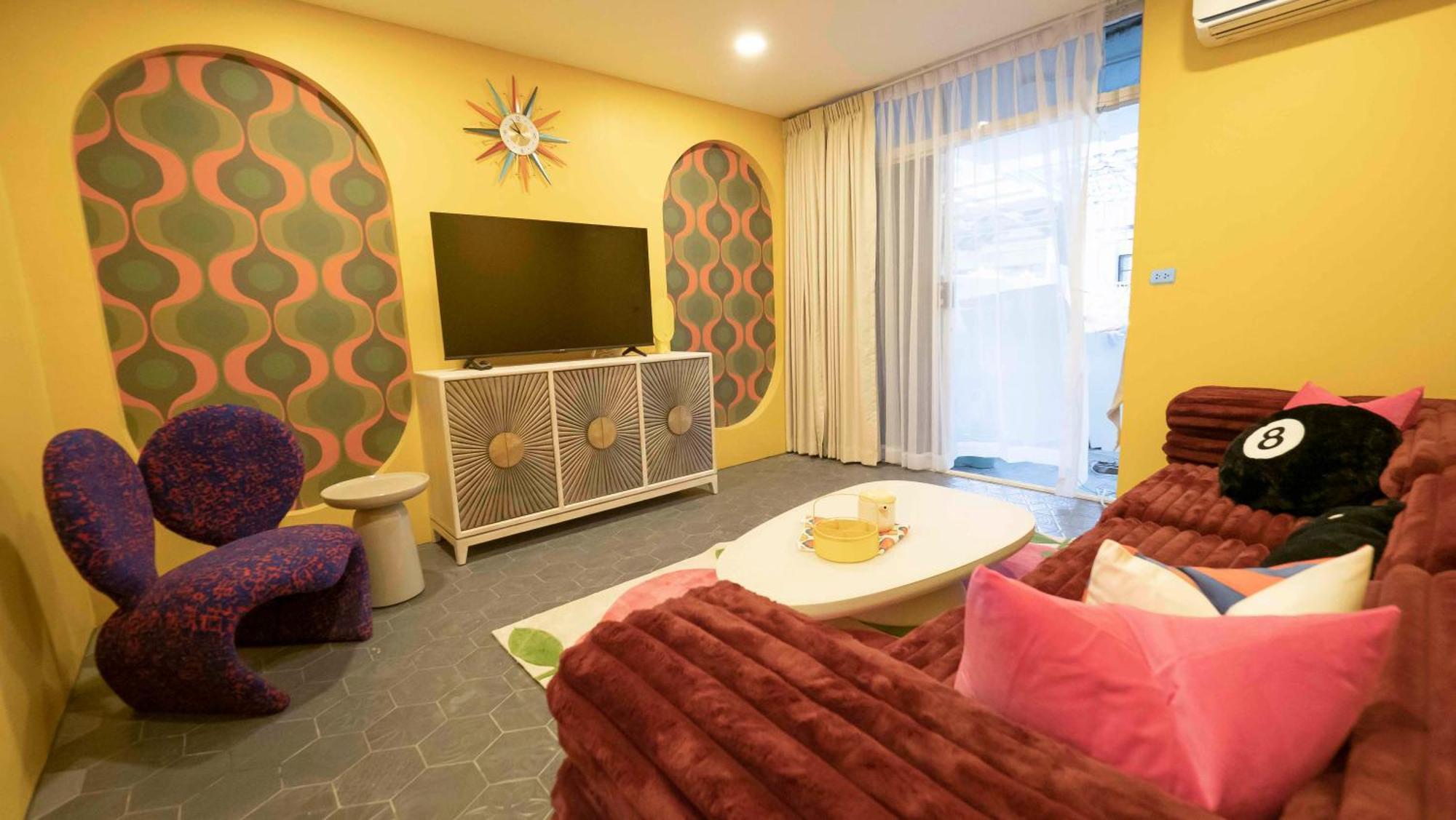 Feriehus Retrovibes Sathorn *