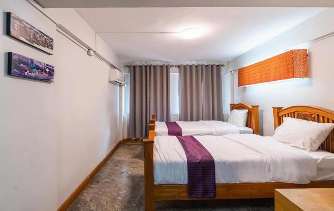 Go Khaosan Road V โกอินน์ ถนนข้าวสาร Appartement Bangkok