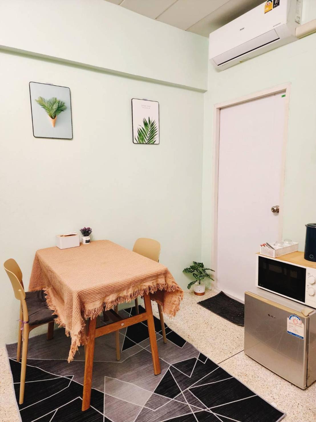 Leilighet 703-stp Homely Free Wi-fi And Near Bts Line Bangkok