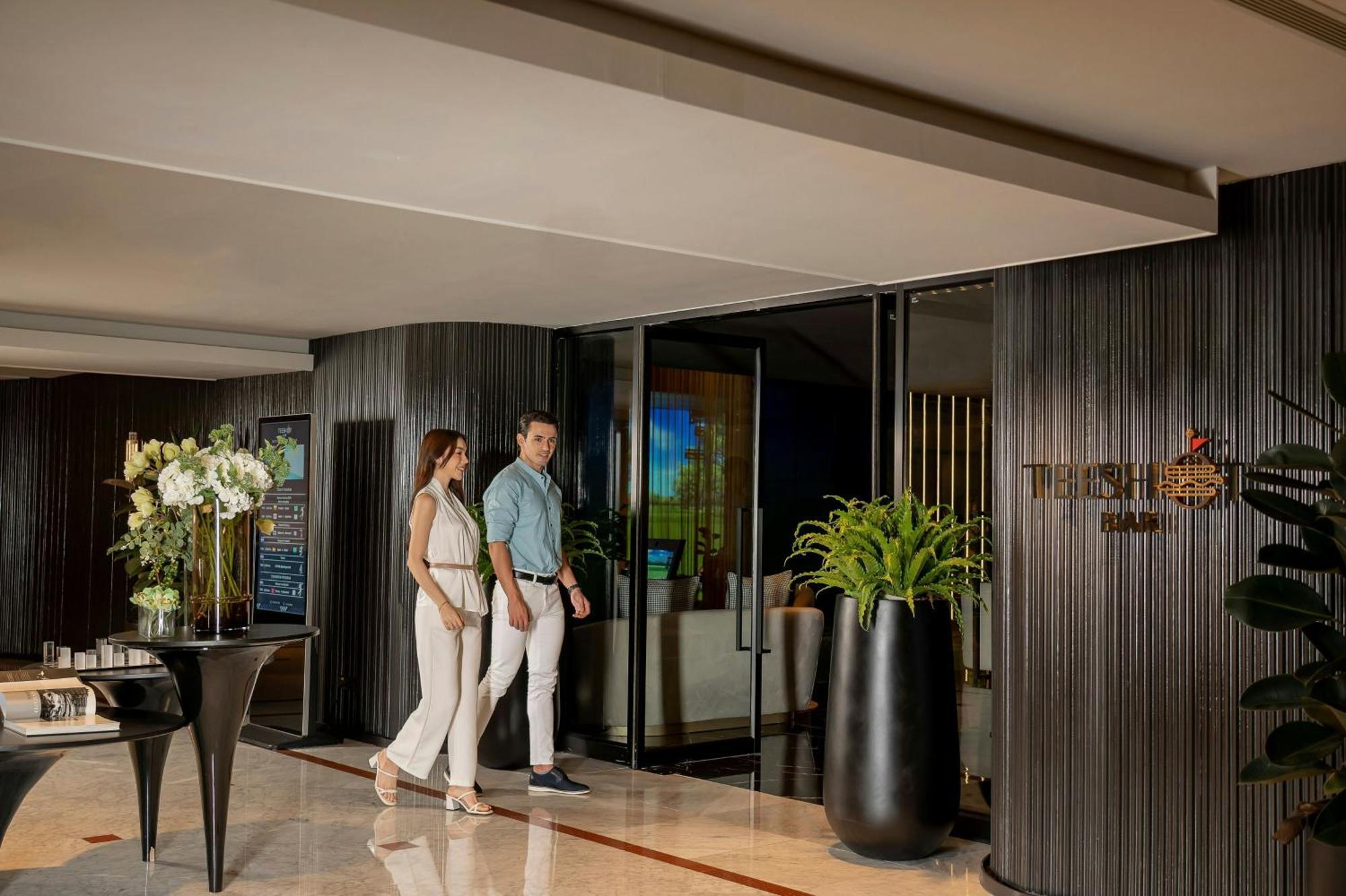 Hotel Marriott Marquis Queens Park Bangkok