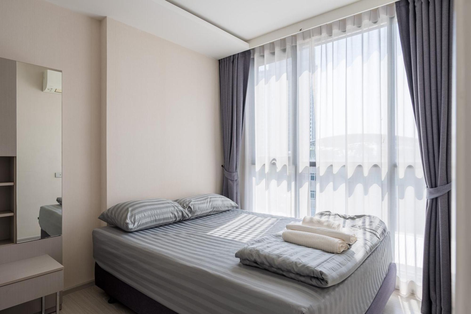 Appartement Luxury Libary Pool Gym Bts King Bed Bangkok