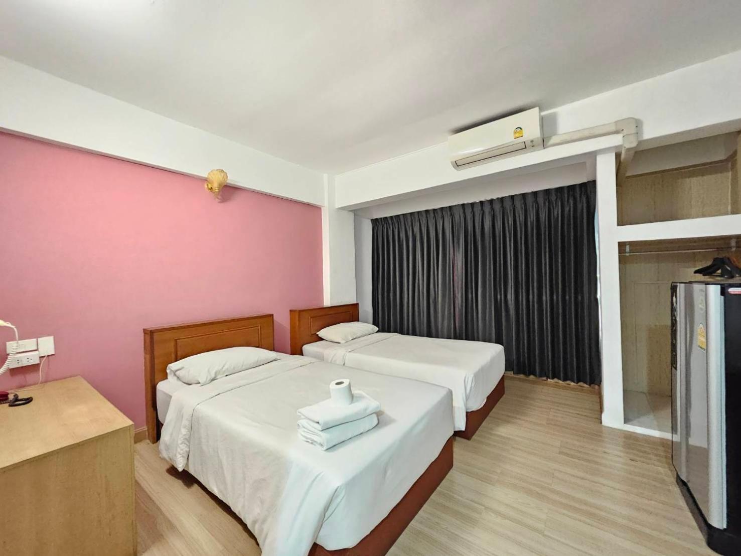 Hotell Crown Bts Nana Bangkok