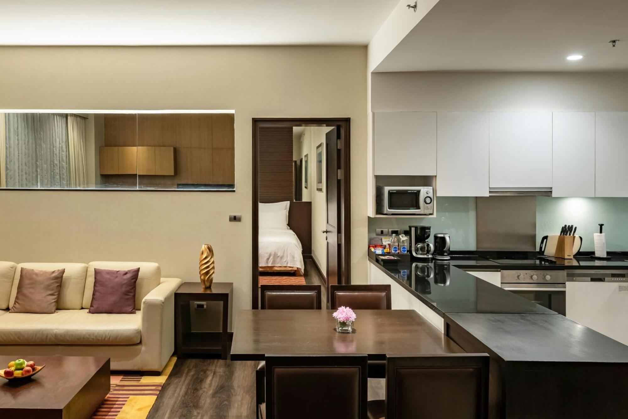 Marriott Executive - Sukhumvit Park, Hotell 5*