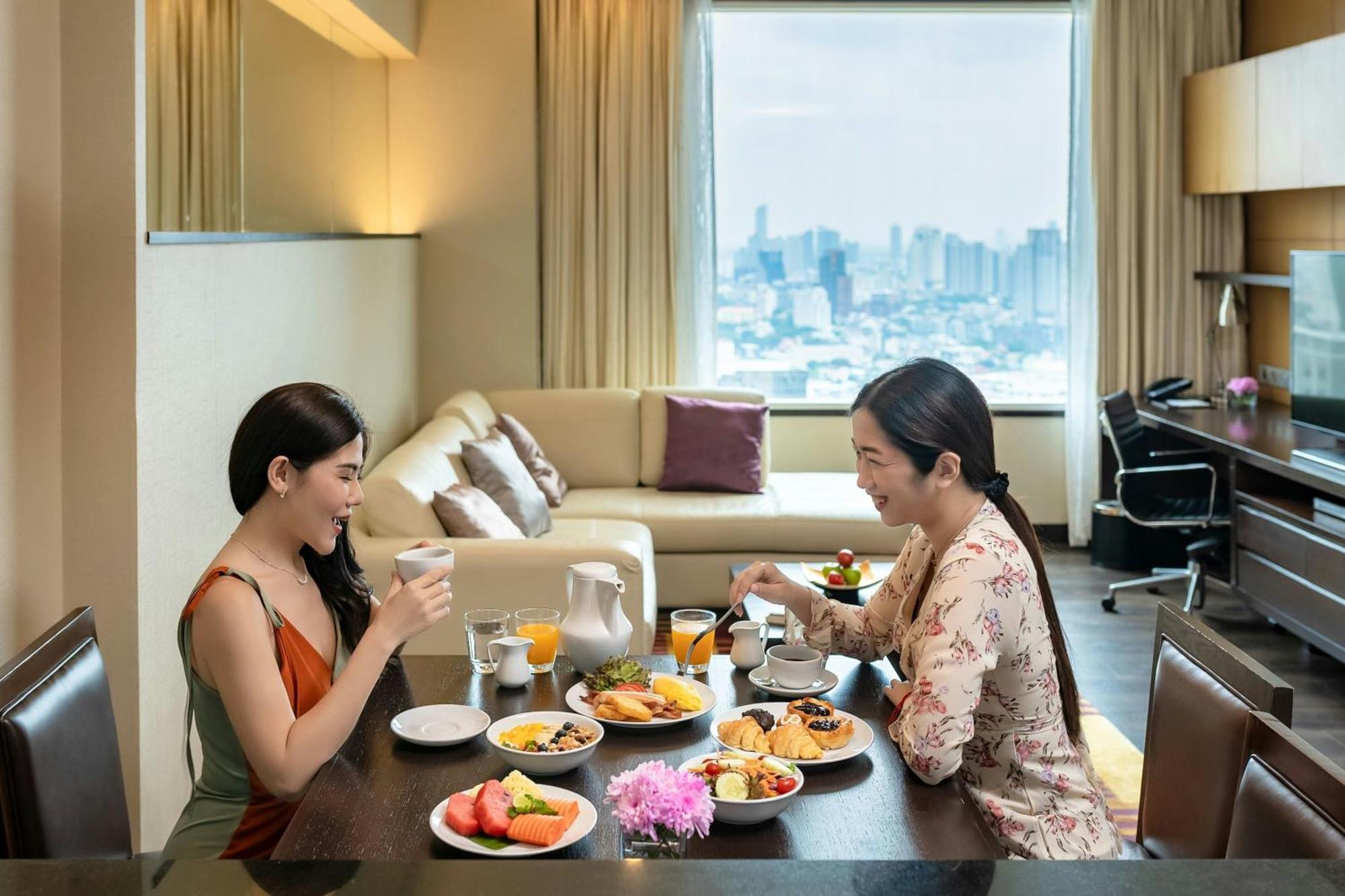 Hotell Marriott Executive - Sukhumvit Park, Bangkok