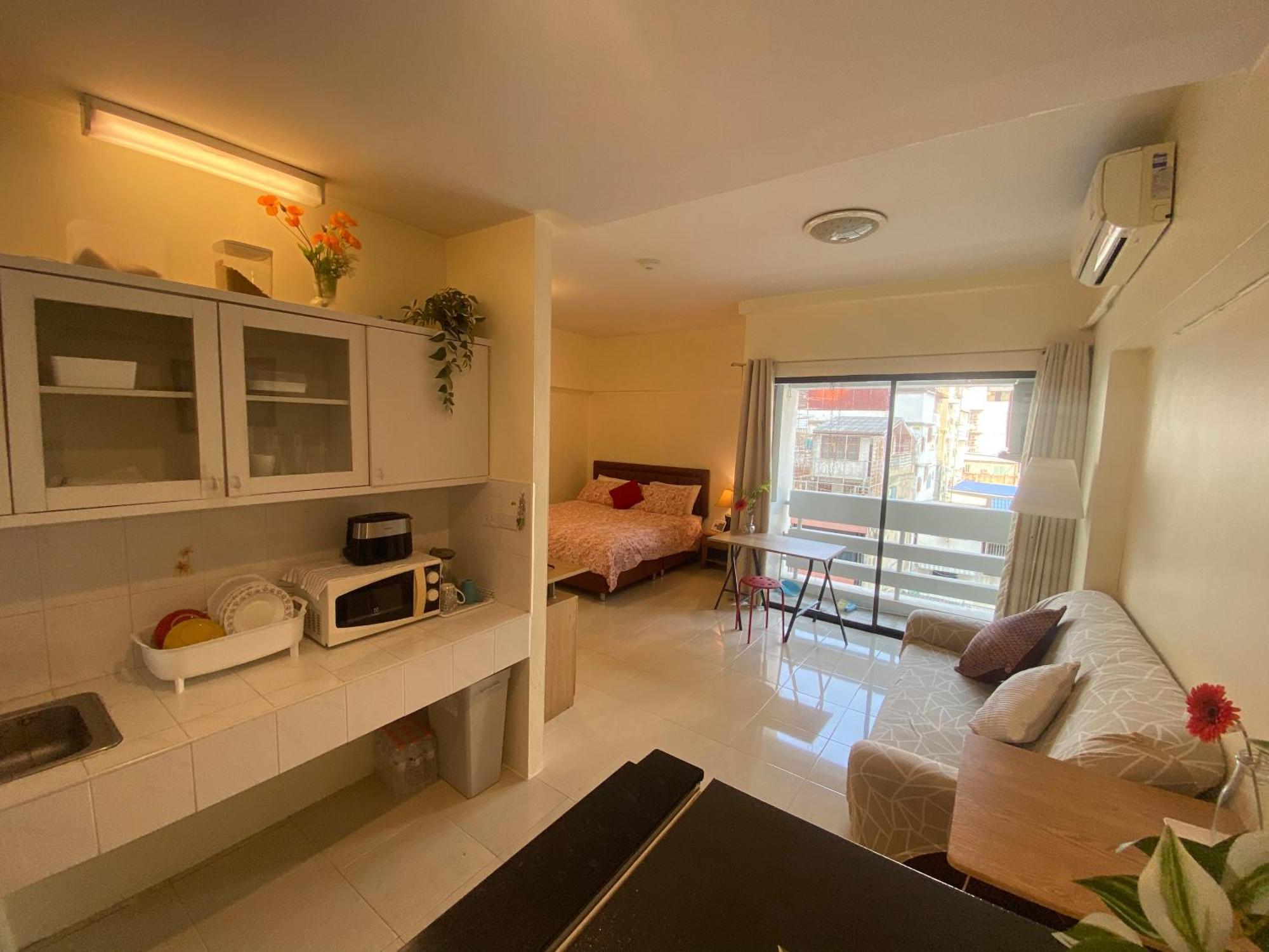 Cozy 1br Walk To Bts And Airport Rail Link Close To Malls 12 Appartamento Bangkok