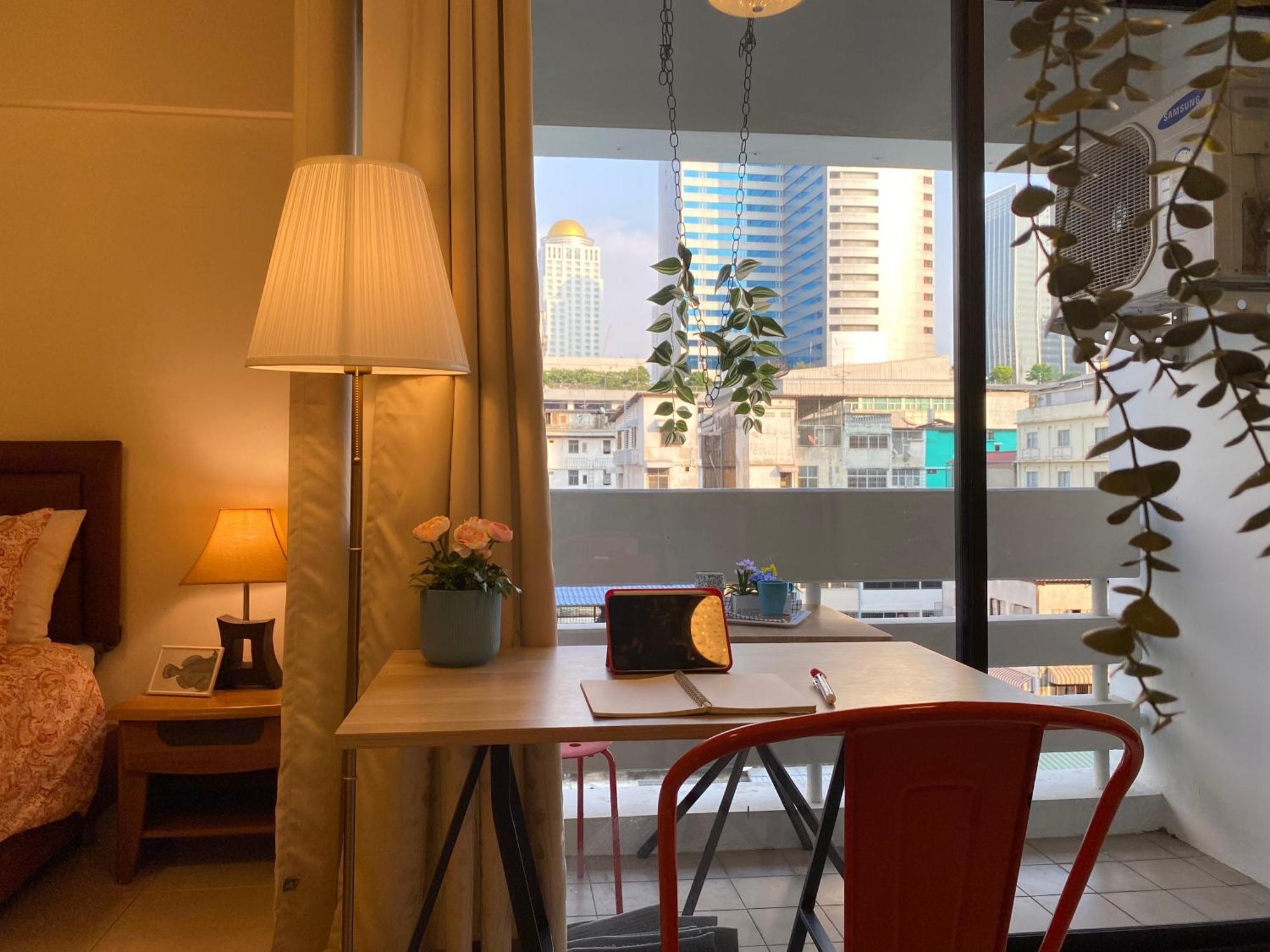 Cozy 1br Walk To Bts And Airport Rail Link Close To Malls 12 *