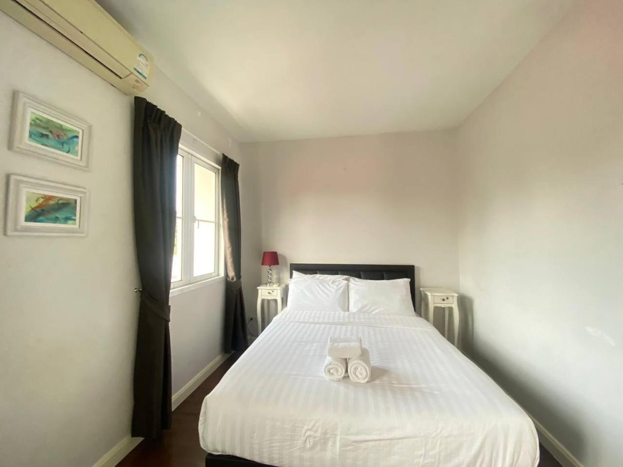 Vakantiehuis 3 Bedroom Spacious In Downtown Near Mrt Bts Asok Station *