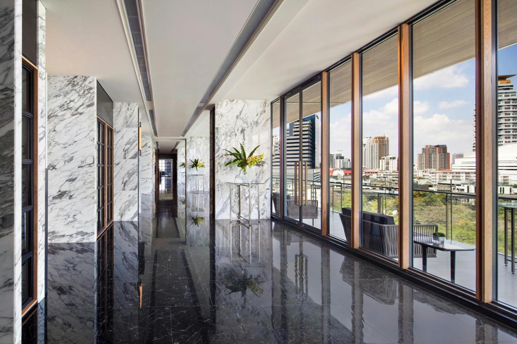 Hotel Marriott Marquis Queens Park Bangkok
