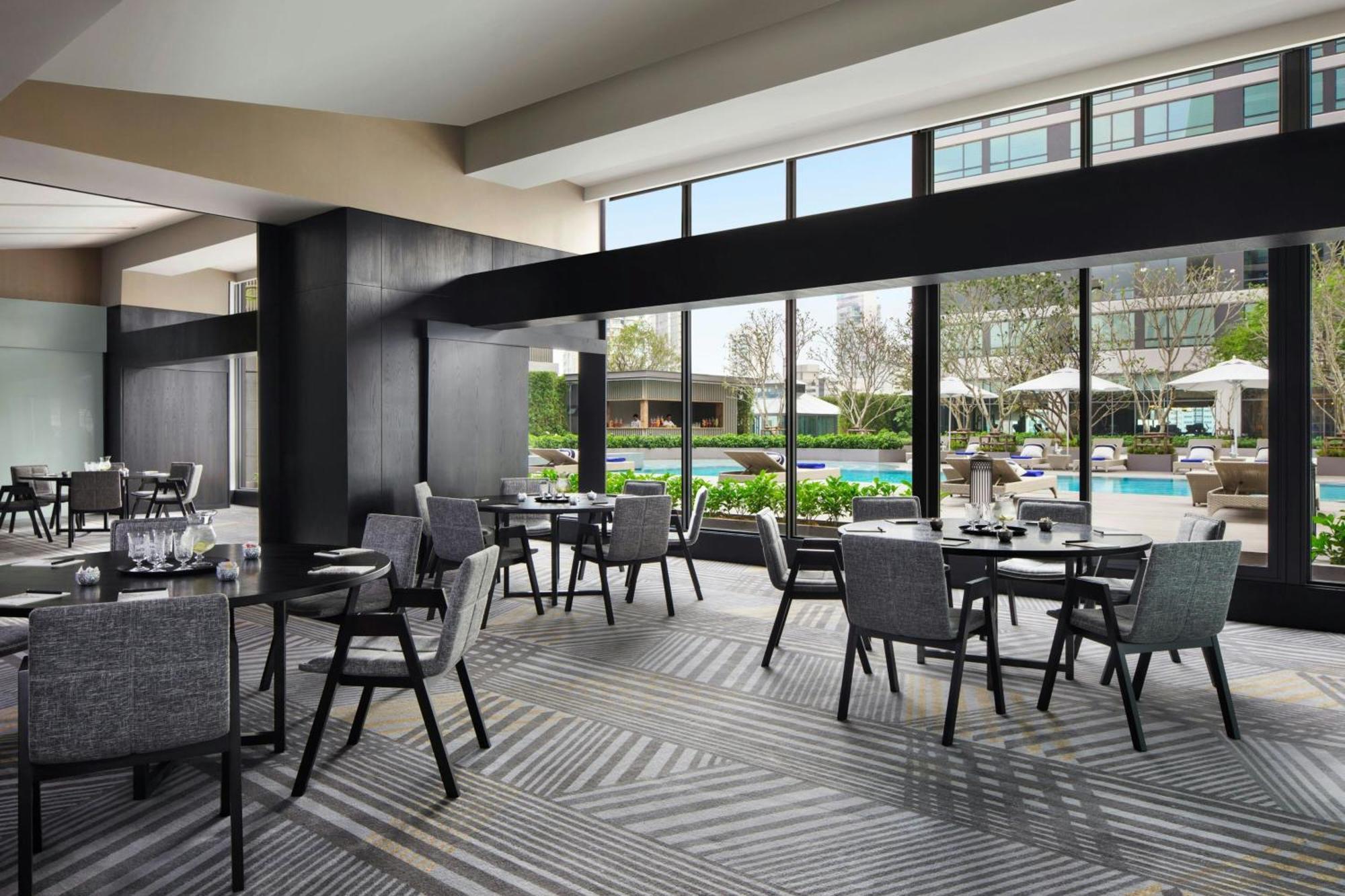 Hotel Marriott Marquis Queens Park Bangkok
