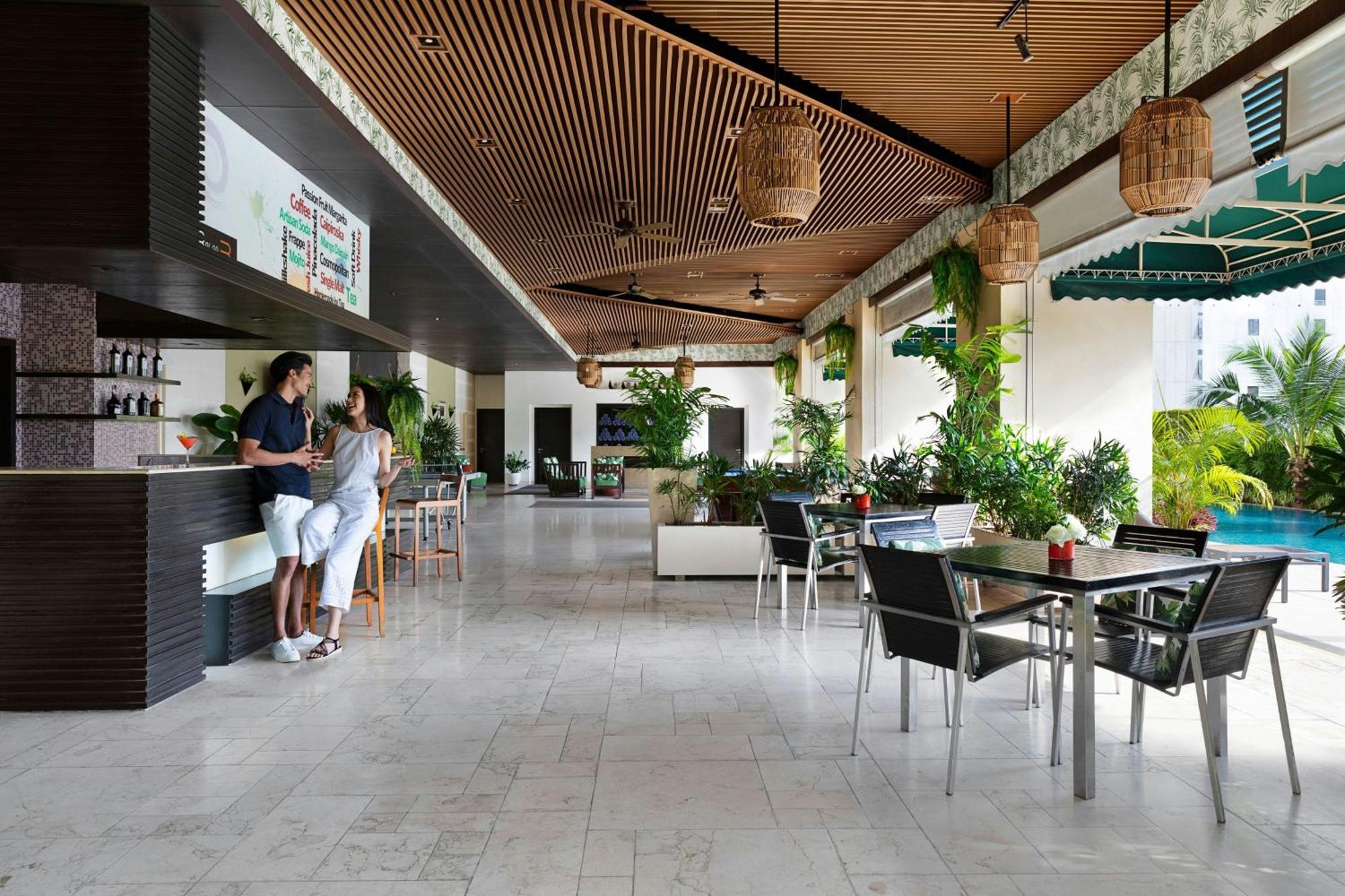 Hotell Marriott Executive - Sukhumvit Park,