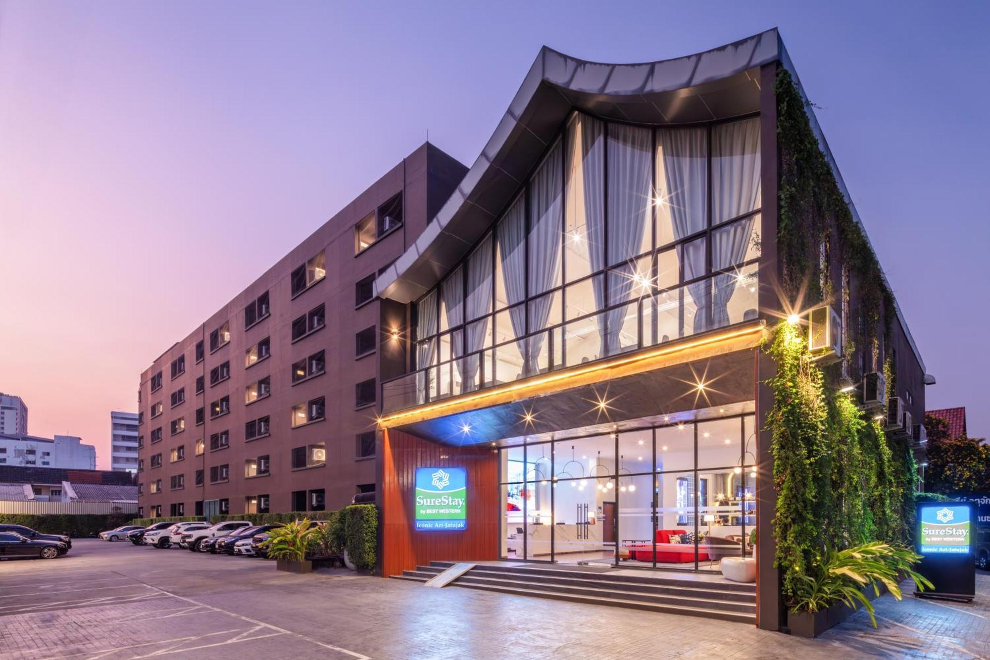 Surestay By Western Iconic Ari-jatujak Hotel Banguecoque