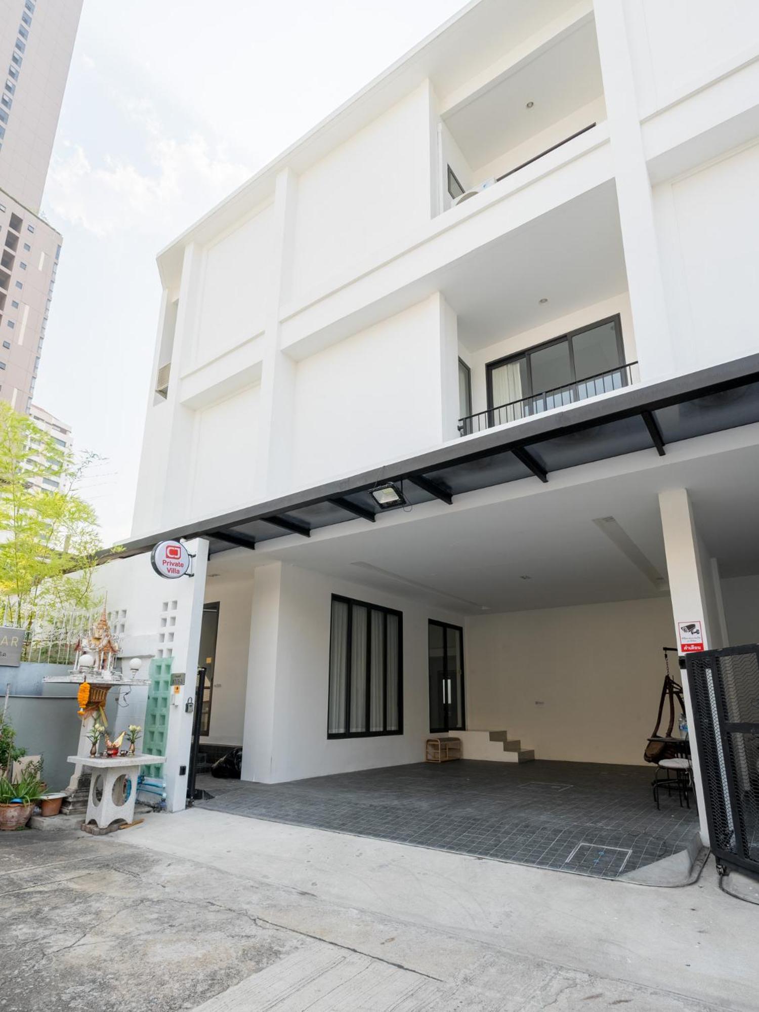 Villa Cj Private Near Bts Thonglor