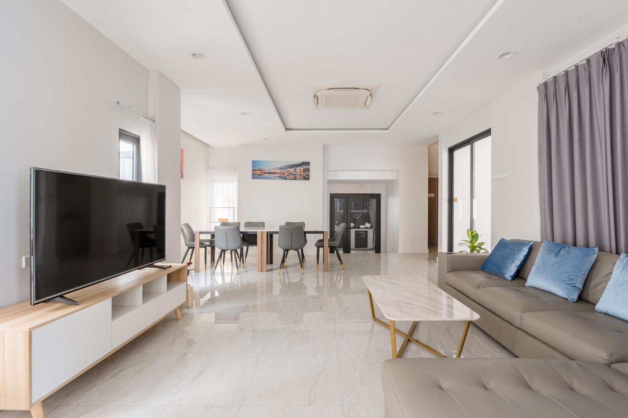 Villa Cj Private Near Bts Thonglor