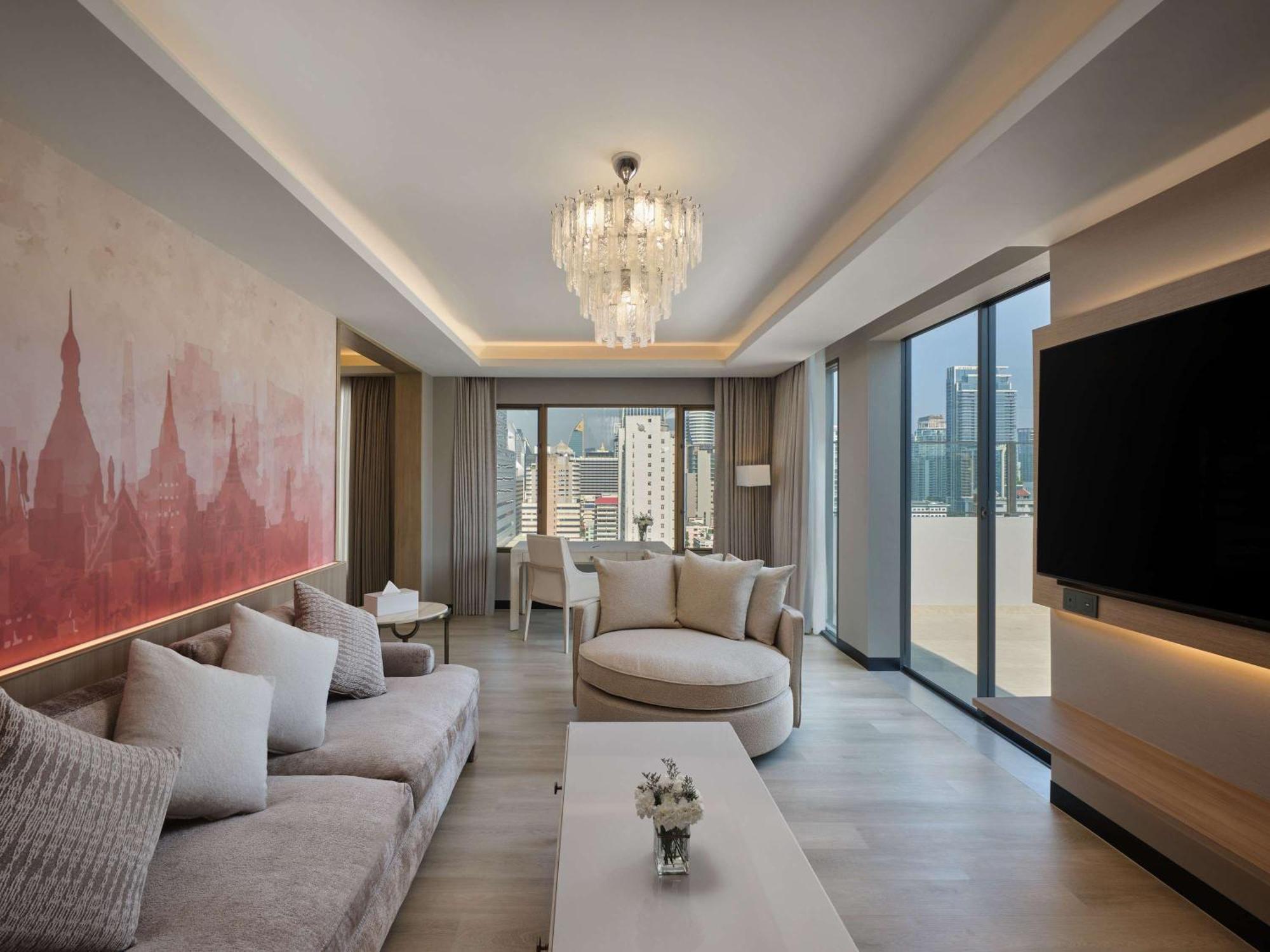 Novotel On Siam Square Khách sạn 4*