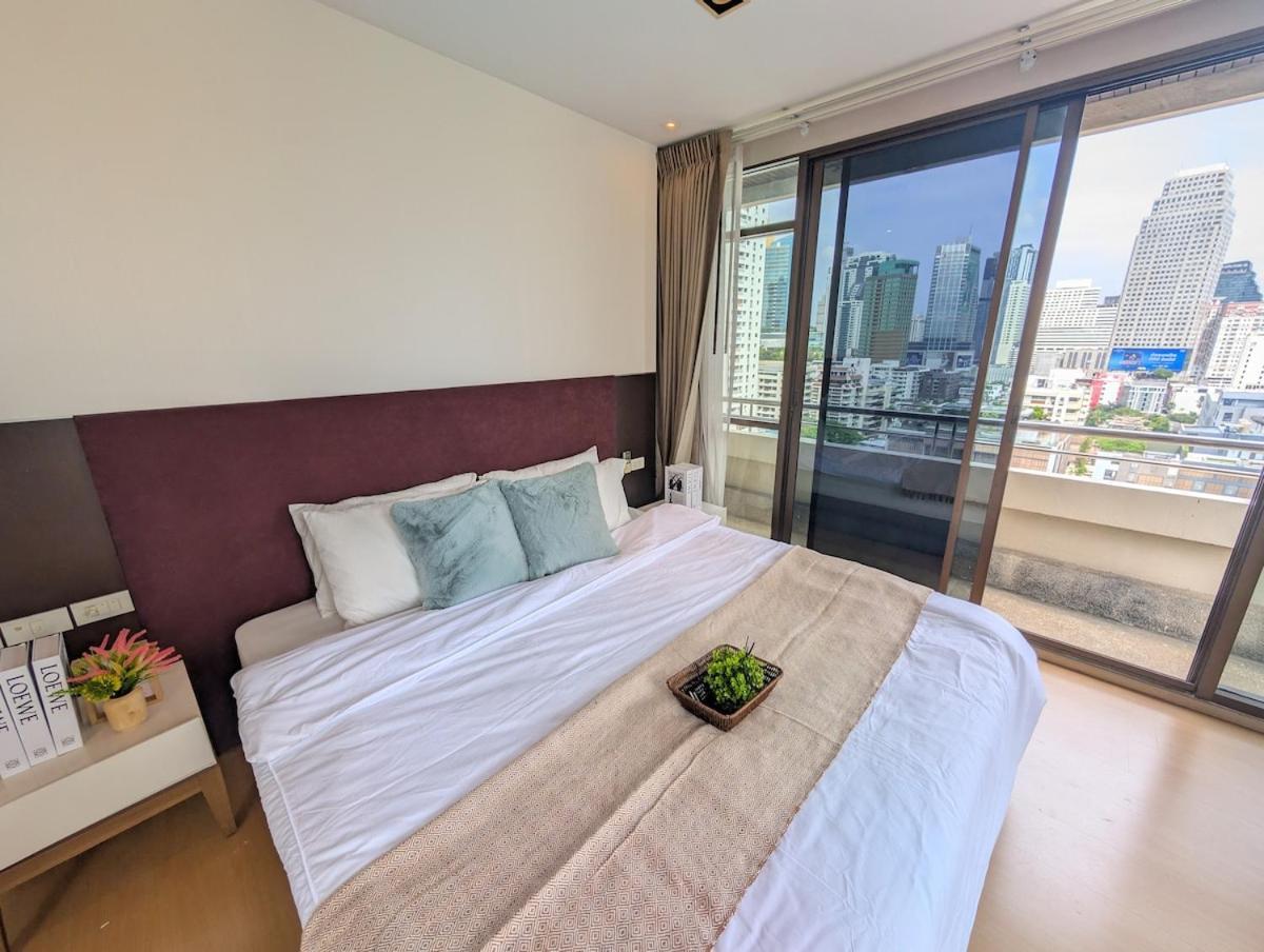 High Floor Great View 2br 2ba 3 Mins To Nana Bts Appartement *