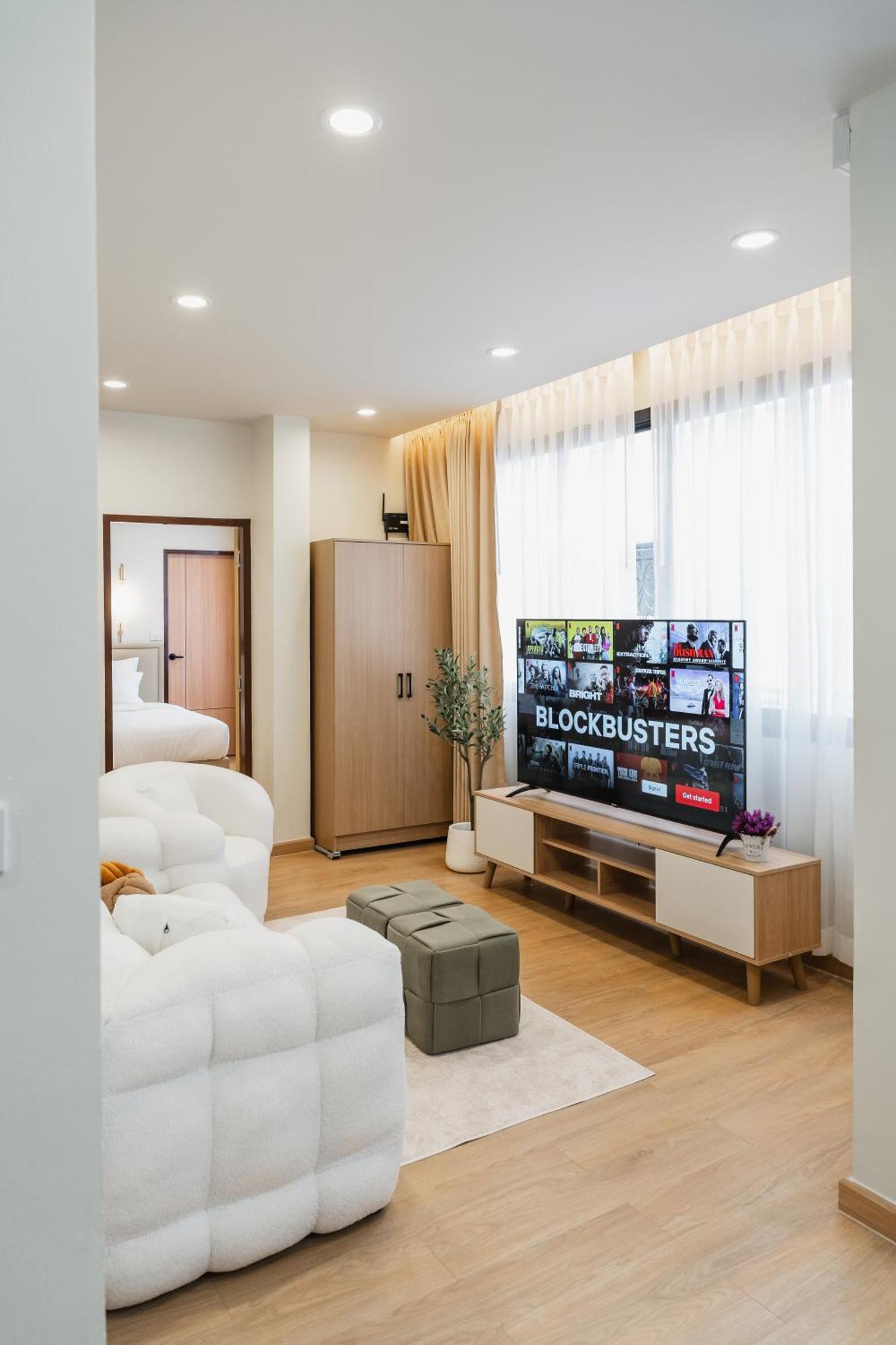 Lotus Bear House - 1br Loft Appartamento