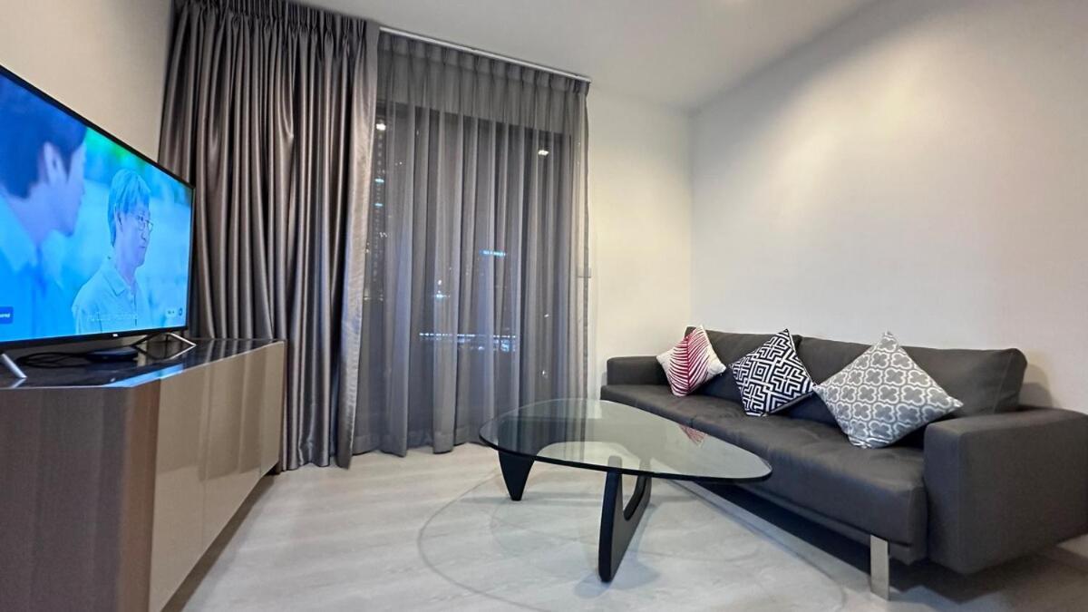 Beautiful Condo, Bts Thonglor, 5mins By Walking Pangsapuri *