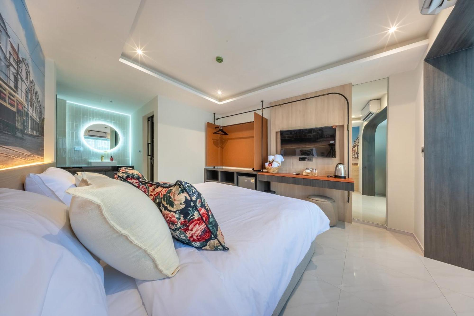 U Tor Yaowarat Khách sạn 4*