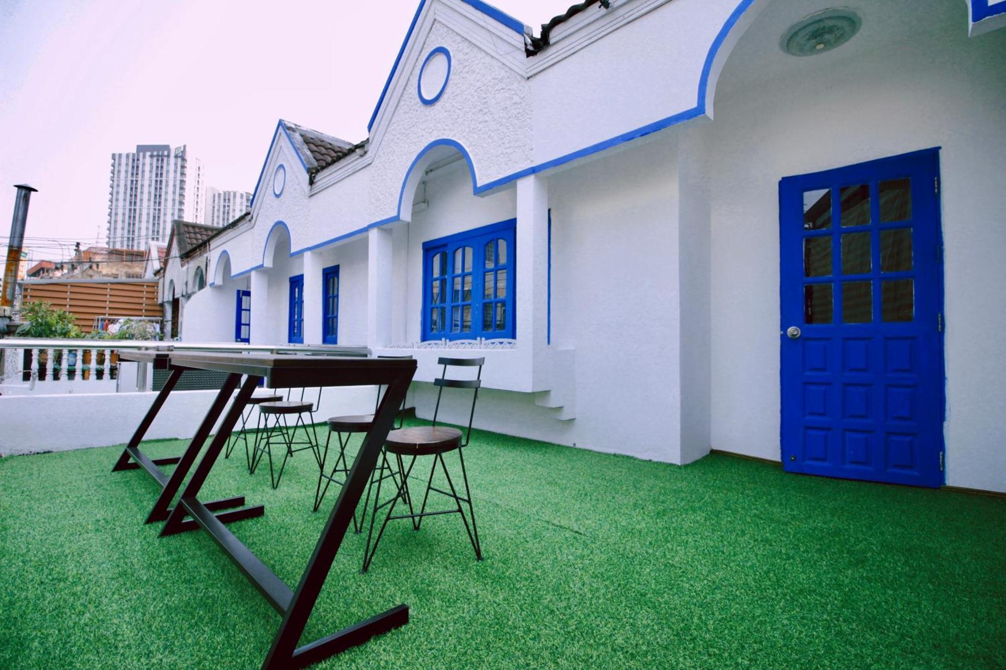 Villa 曼谷市中心/rama9/huai Khwang/6卧室花园泳池别墅 *
