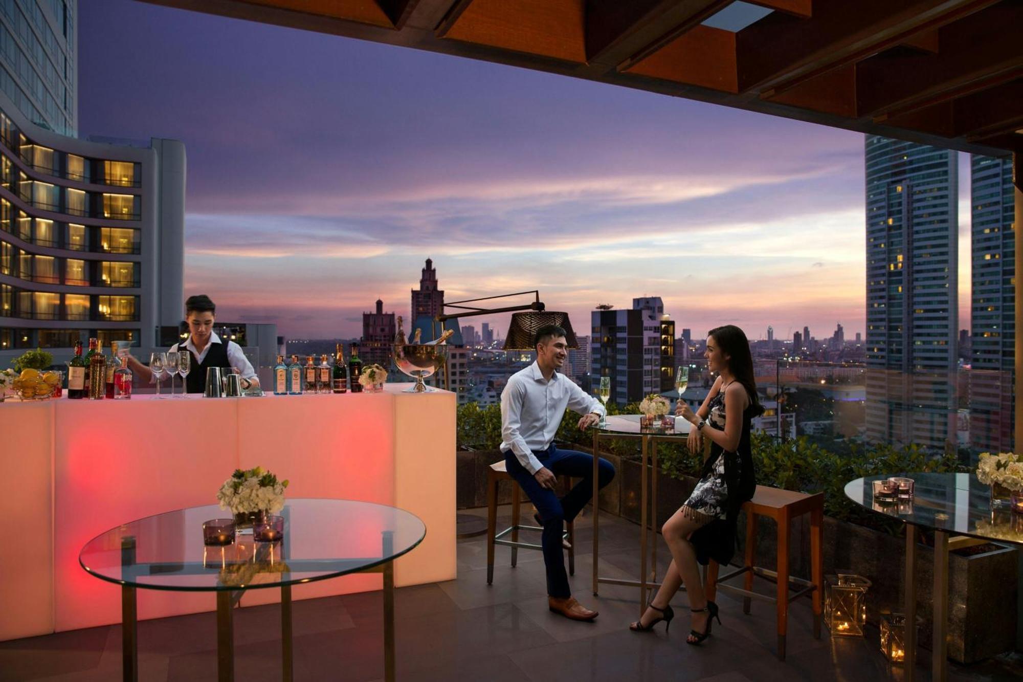 Hotel Marriott Marquis Queens Park