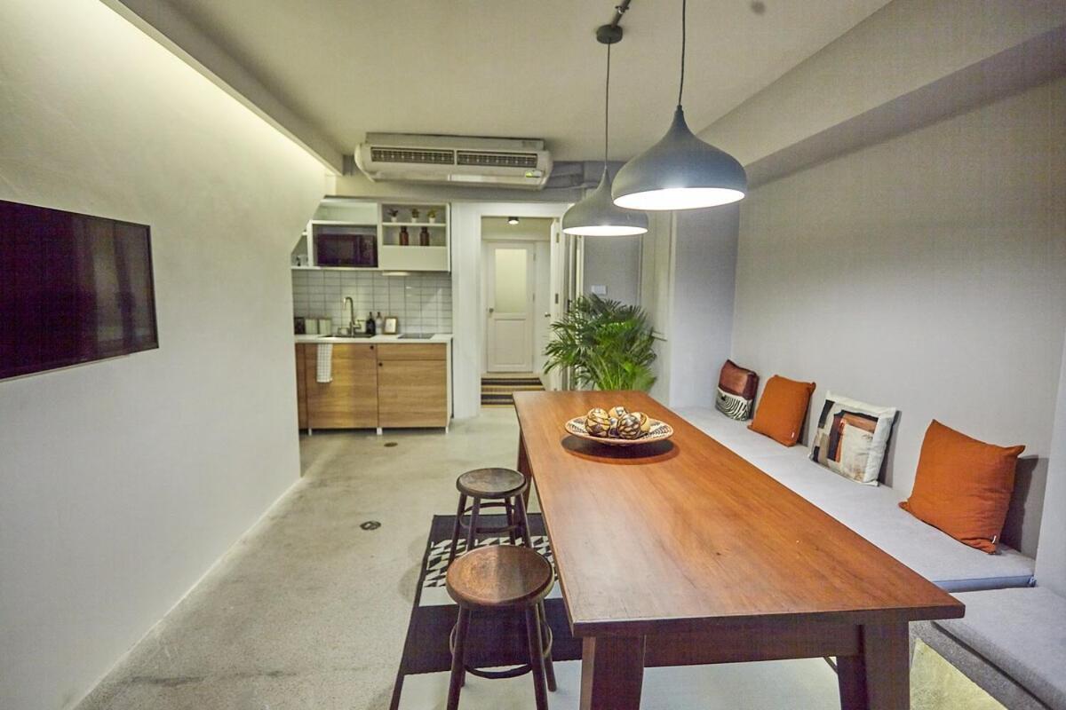 Stylish Duplex 2 Bedroom - 3 Mins Walk To Bts Nana Appartement
