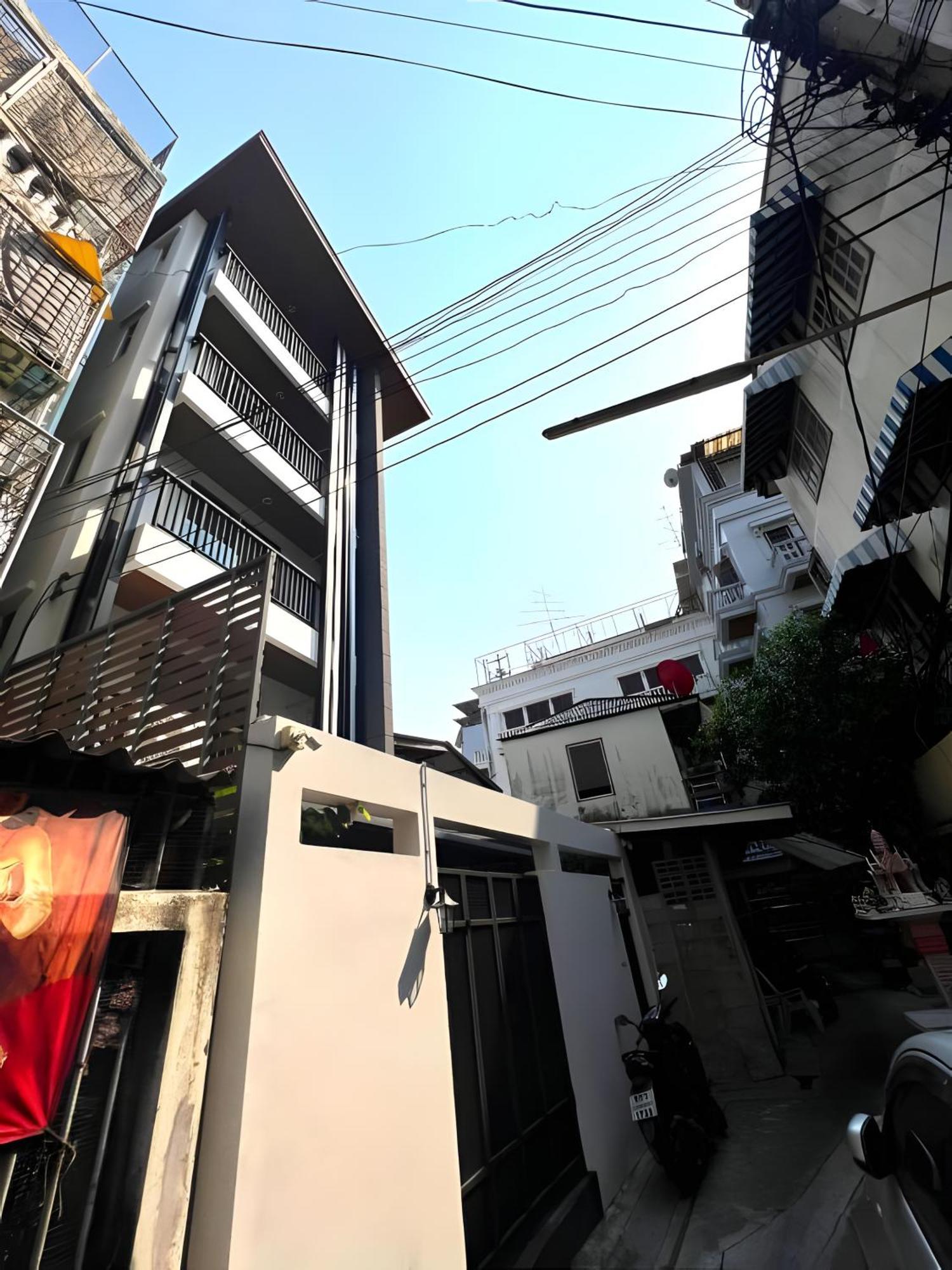 Apartment X Mitr The Grand Palace - Samyot Bangkok