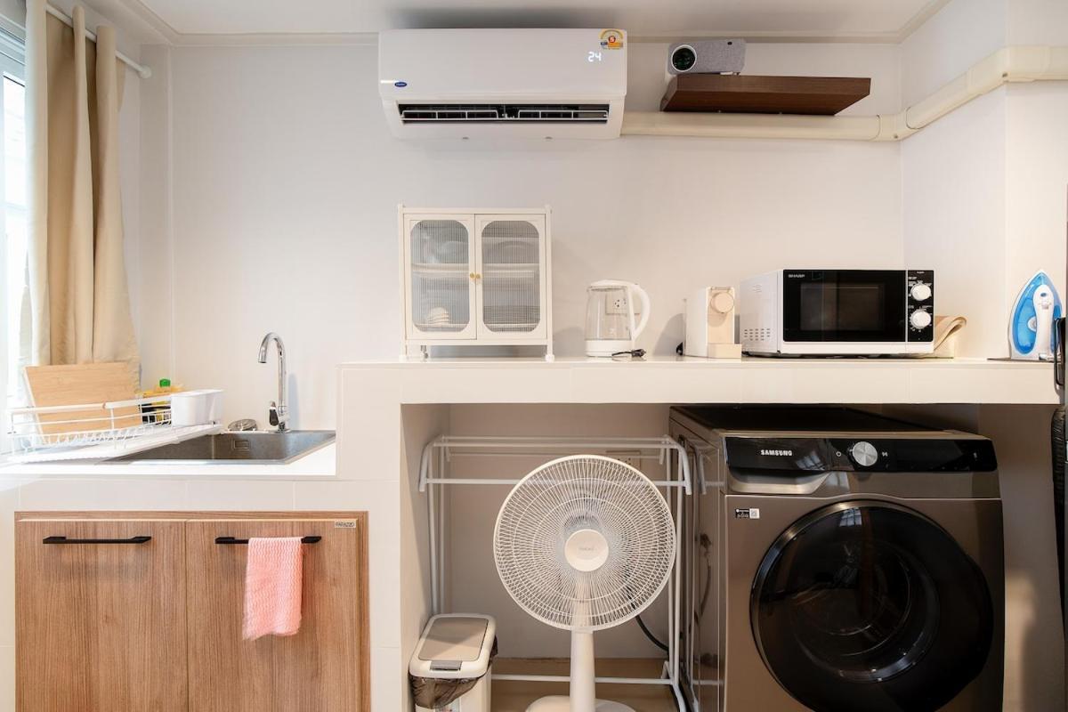 Appartamento 2br 1ba In Yaowarat 5 Min Mrt Nivas Wanit Eco Bangkok