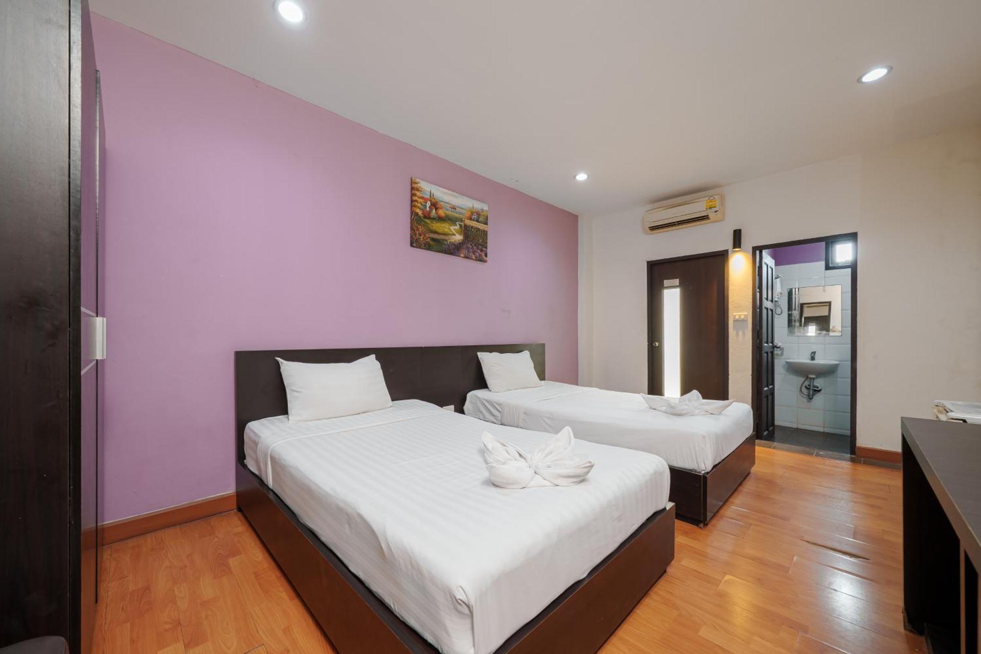 Dancenter Khaosan Park Apartemen Bangkok