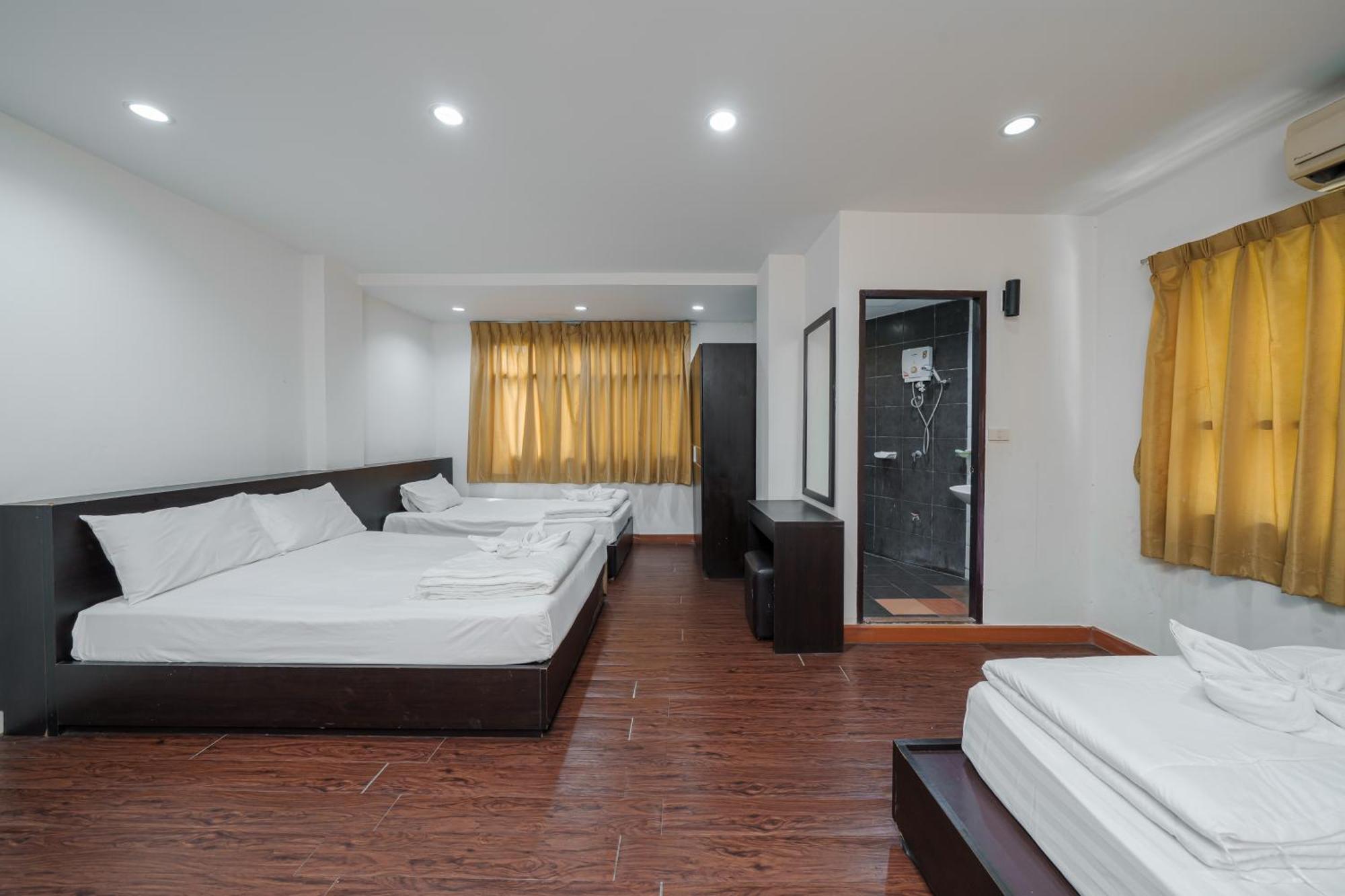 Apartemen Dancenter Khaosan Park Bangkok