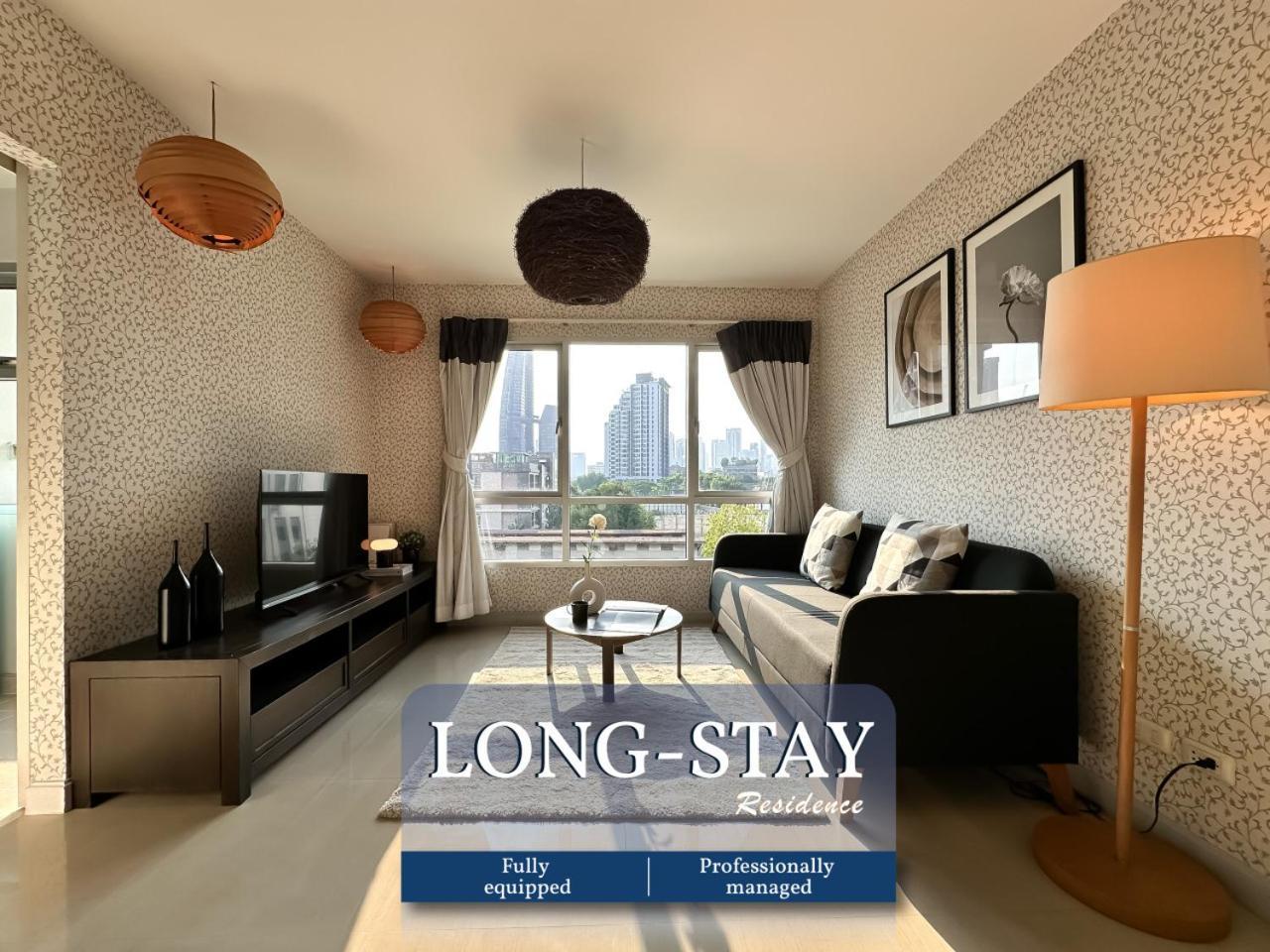 Appartement Downtown Modern 1br - Ultra Fast Wifi - Bts Thonglor *