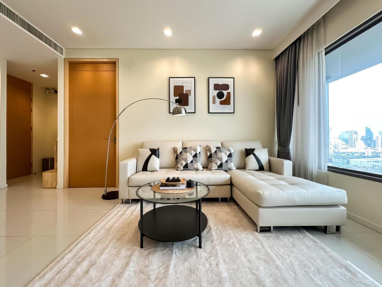 Spacious High Rise 2br - Ultra Fast Wifi - Phrom Phong Apartment