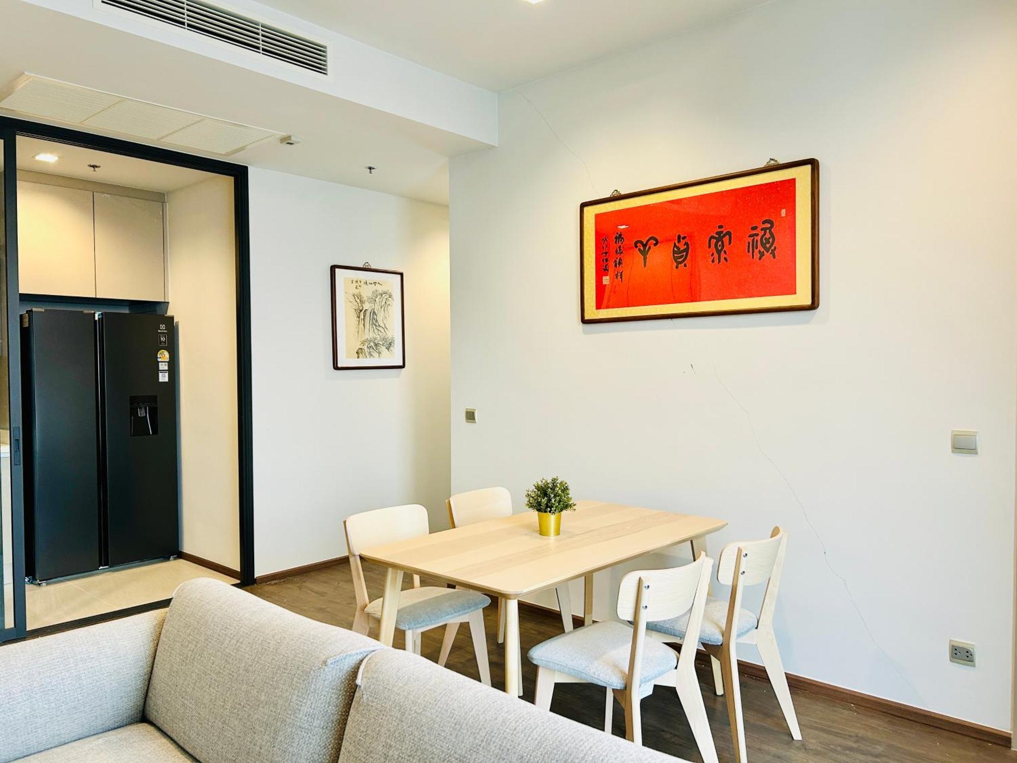 The Address Siam Luxury Two Bedrooms Apartment Bangkok