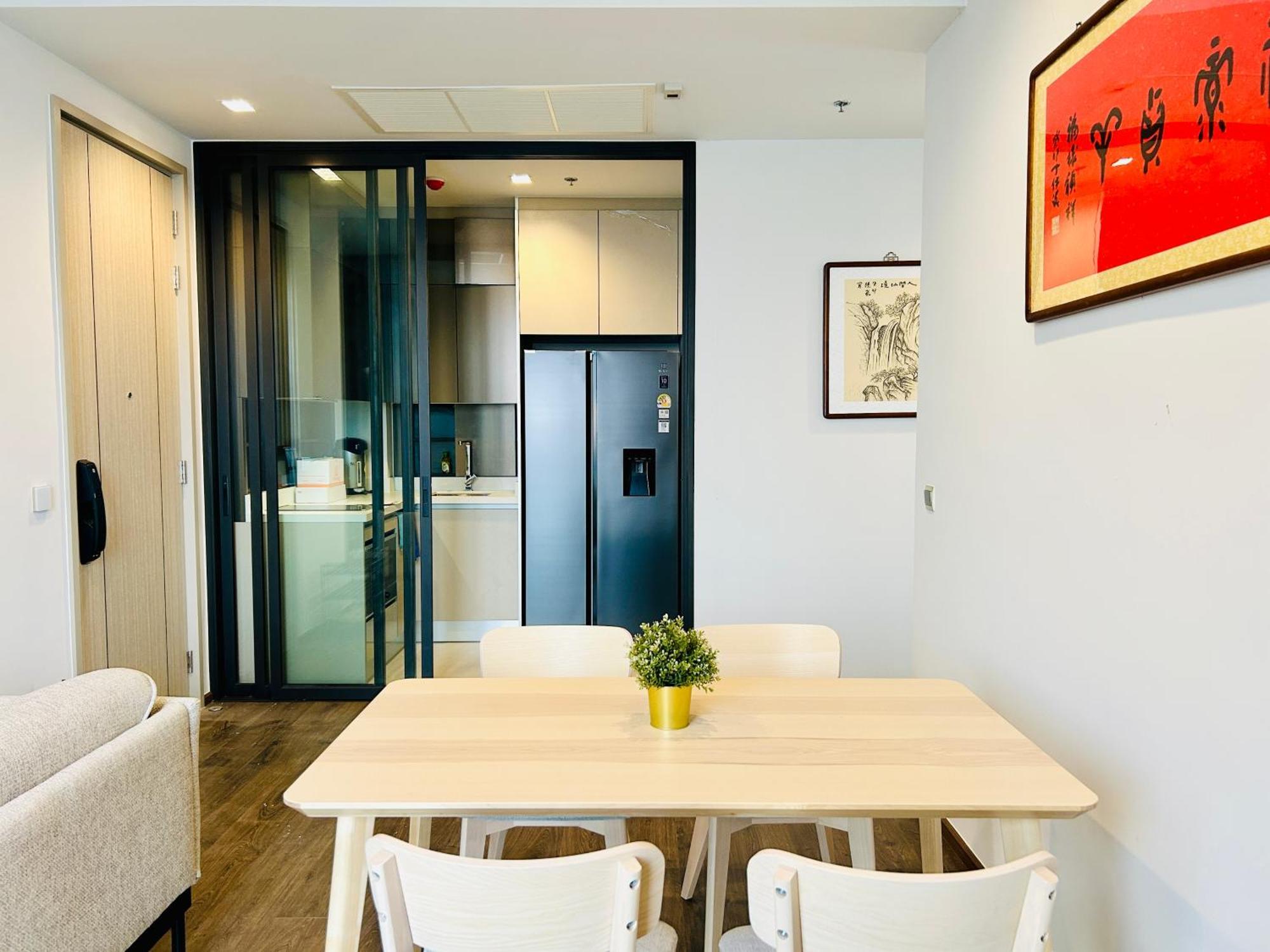 The Address Siam Luxury Two Bedrooms Apartment