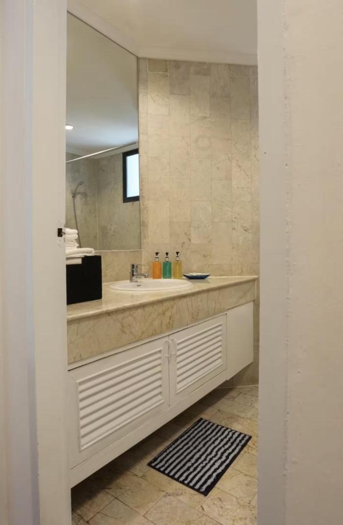 Trinity View 3br Spacious Family Silom Leilighetshoteller Bangkok