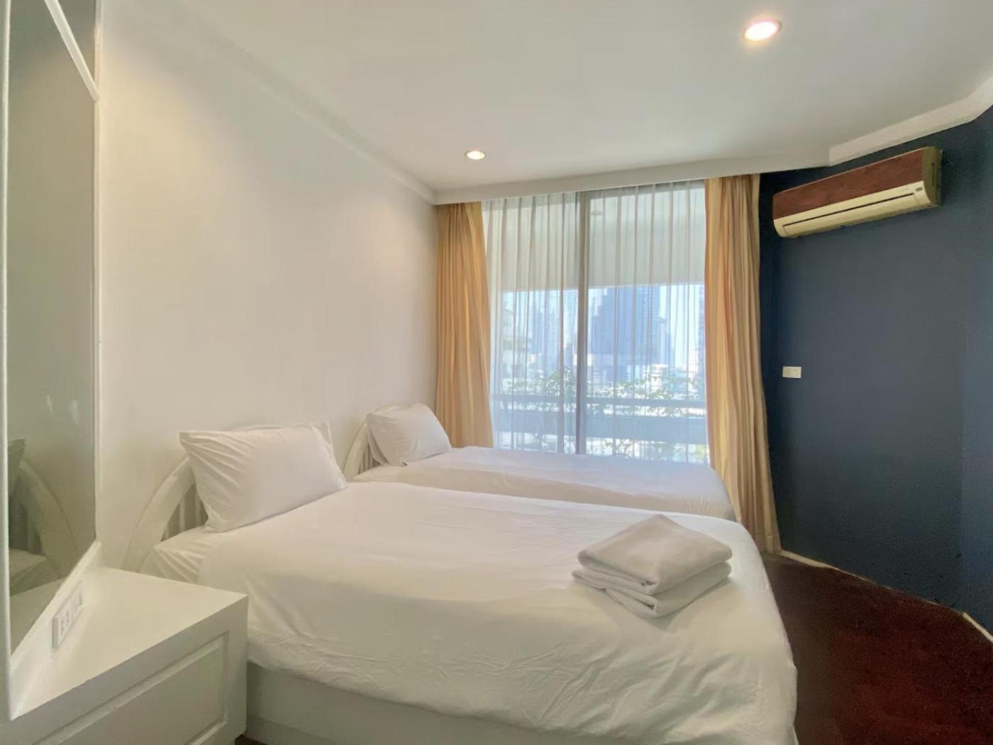 Trinity View 3br Spacious Family Silom * Bangkok