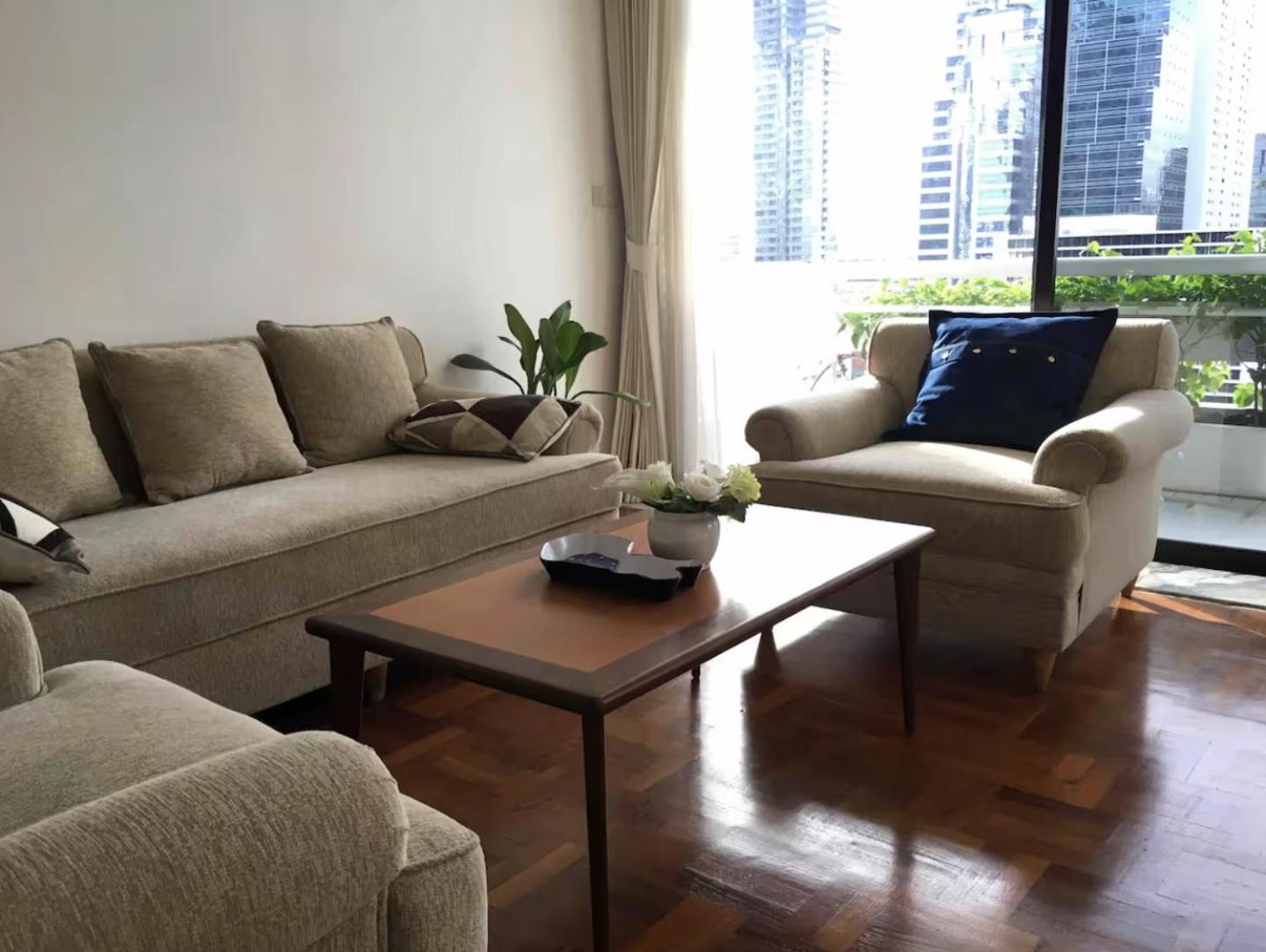 Trinity View 3br Spacious Family Silom *
