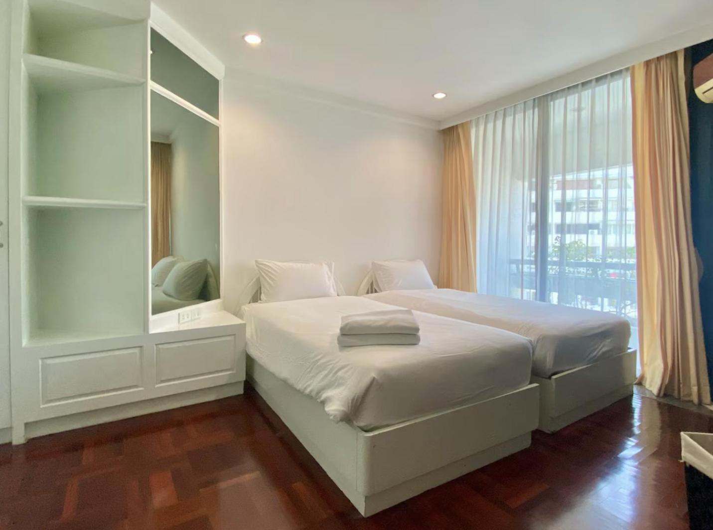 Leilighetshoteller Trinity View 3br Spacious Family Silom