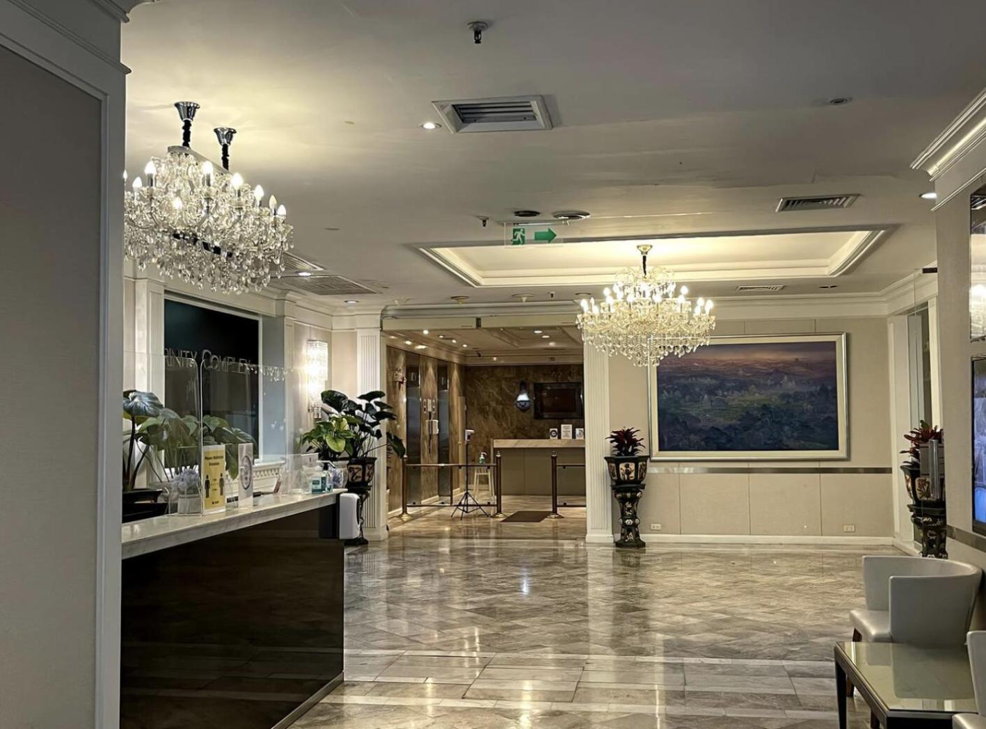 Trinity View 3br Spacious Family Silom Leilighetshoteller Bangkok