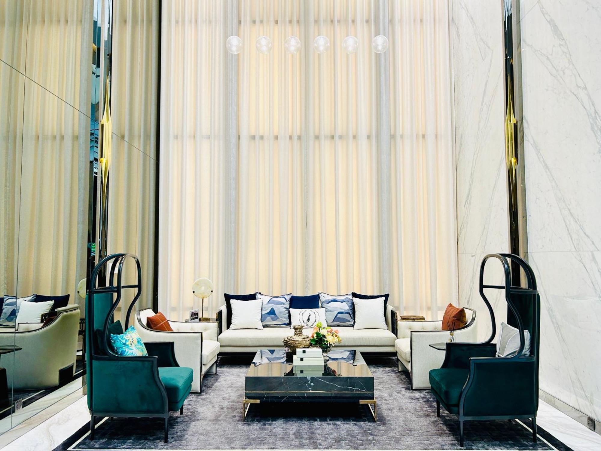 The Address Siam Luxury Two Bedrooms Bangkok