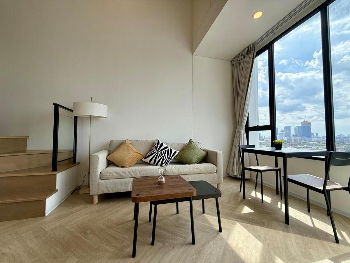 Appartamento Landmark At Mrta 37 Sqm 1br And Wi-fi Bangkok