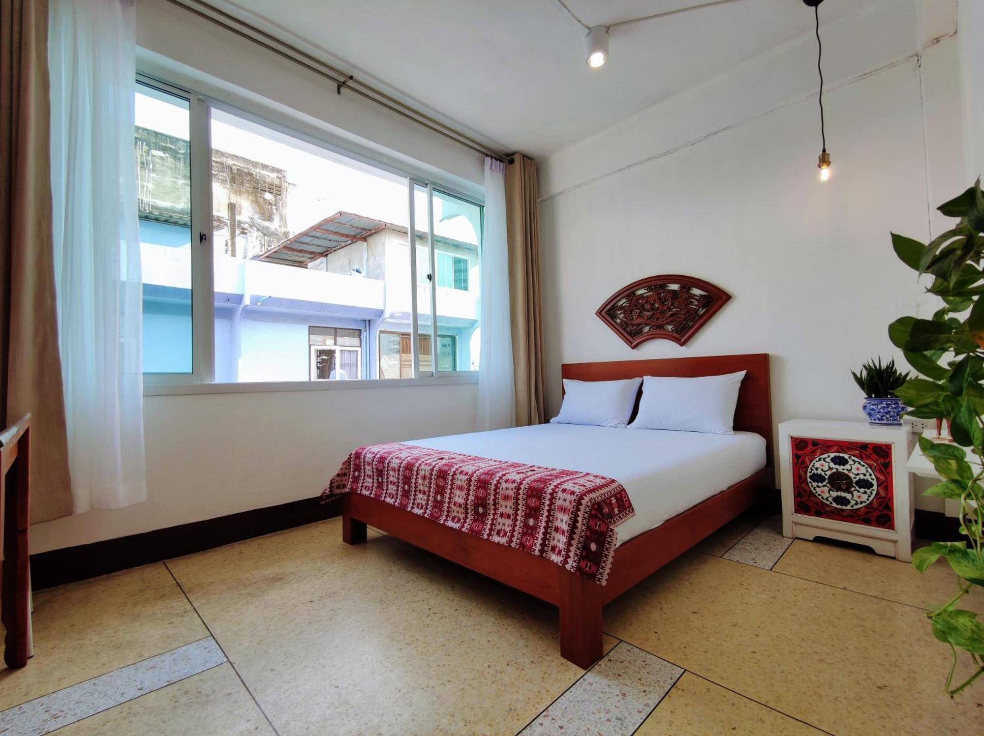 Apartment Lumphini 9 Haven Urban Retreat Bright