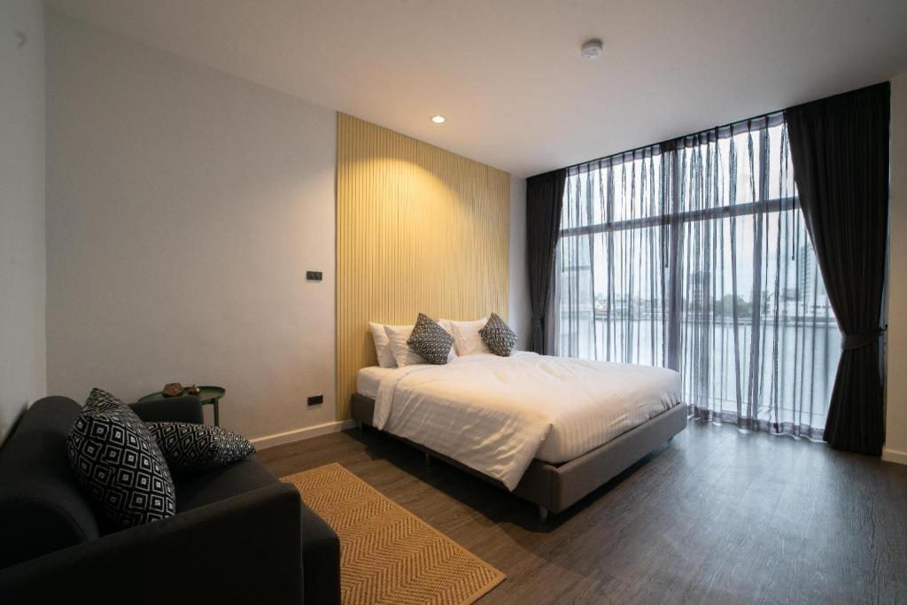 Hotell Kowtha Rivertel Bangkok