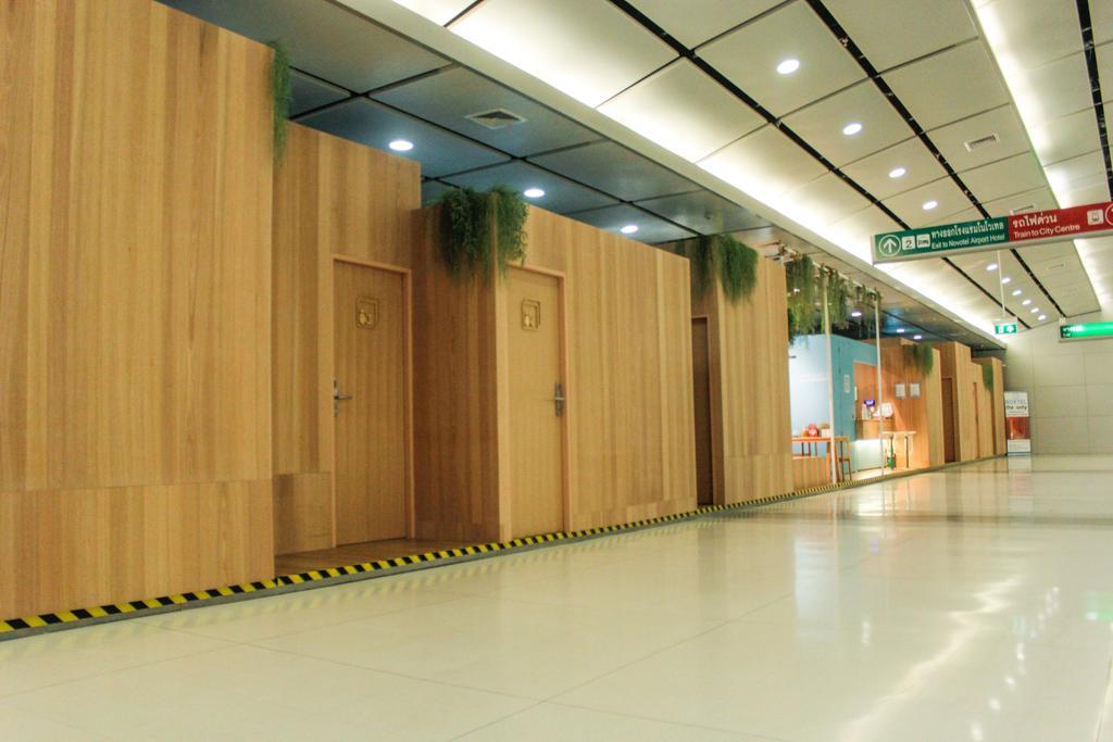 Hôtel capsule Boxtel @ Suvarnabhumi Airport Bangkok