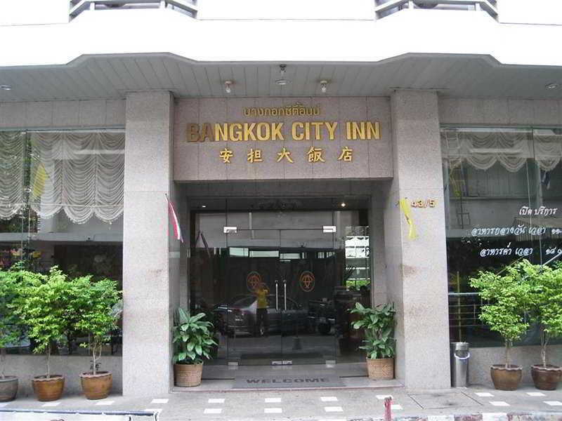 Khách sạn Bangkok City Inn 3*