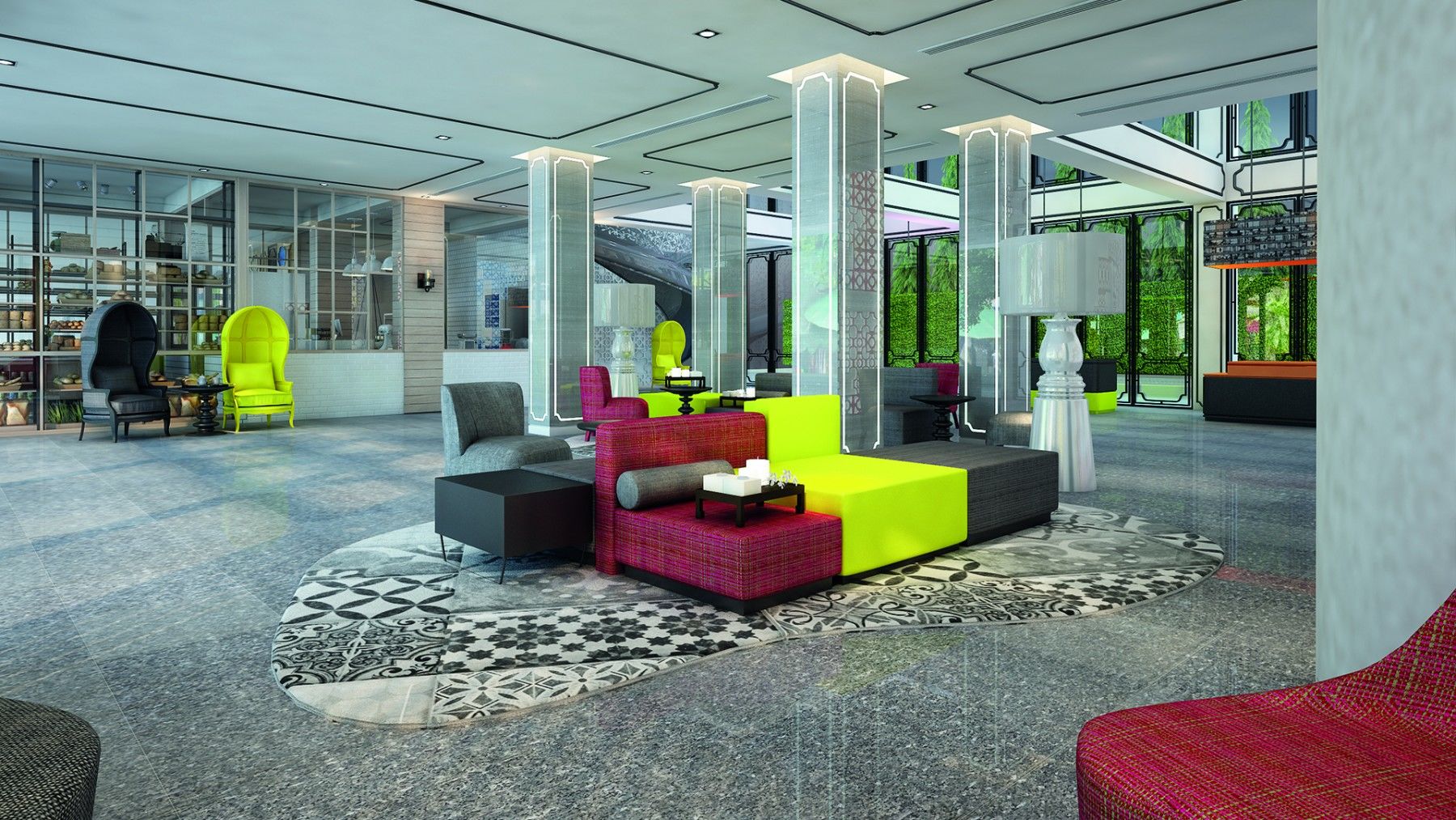 Ibis Styles Khaosan Viengtai Hotell 3*