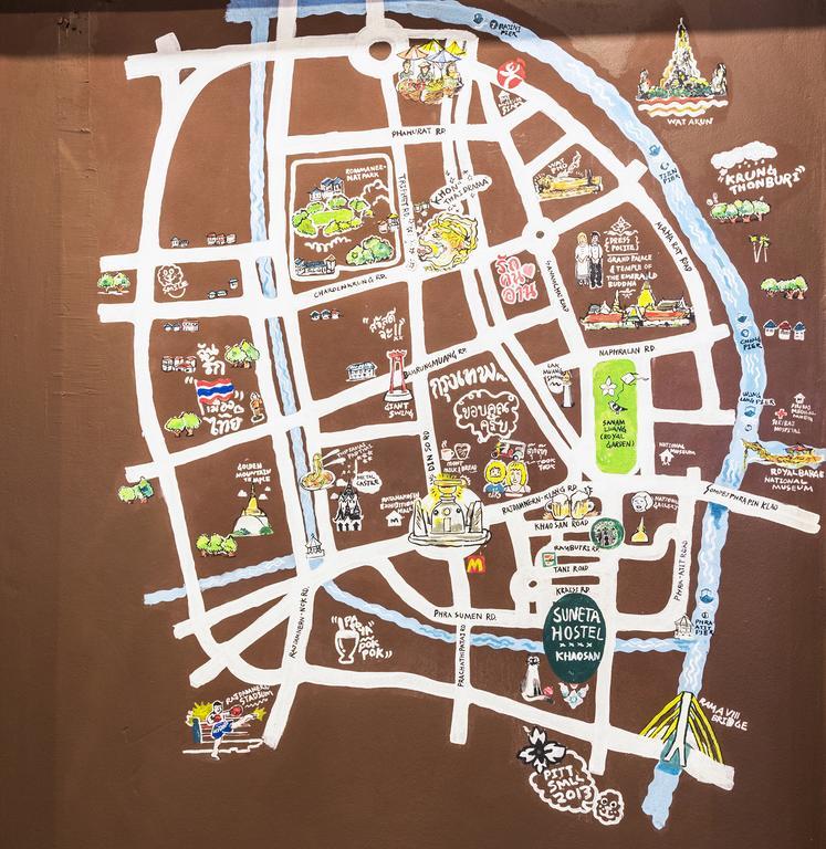 Suneta Khaosan Ostello Bangkok