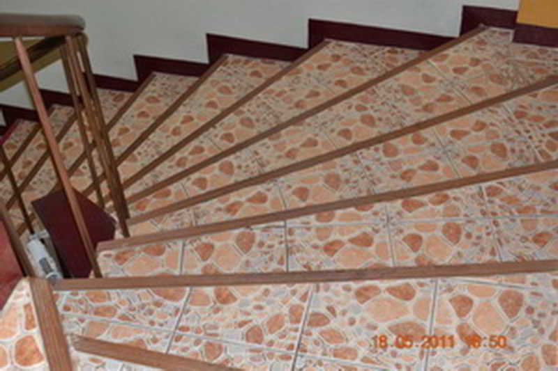 At Guest house Bangkok