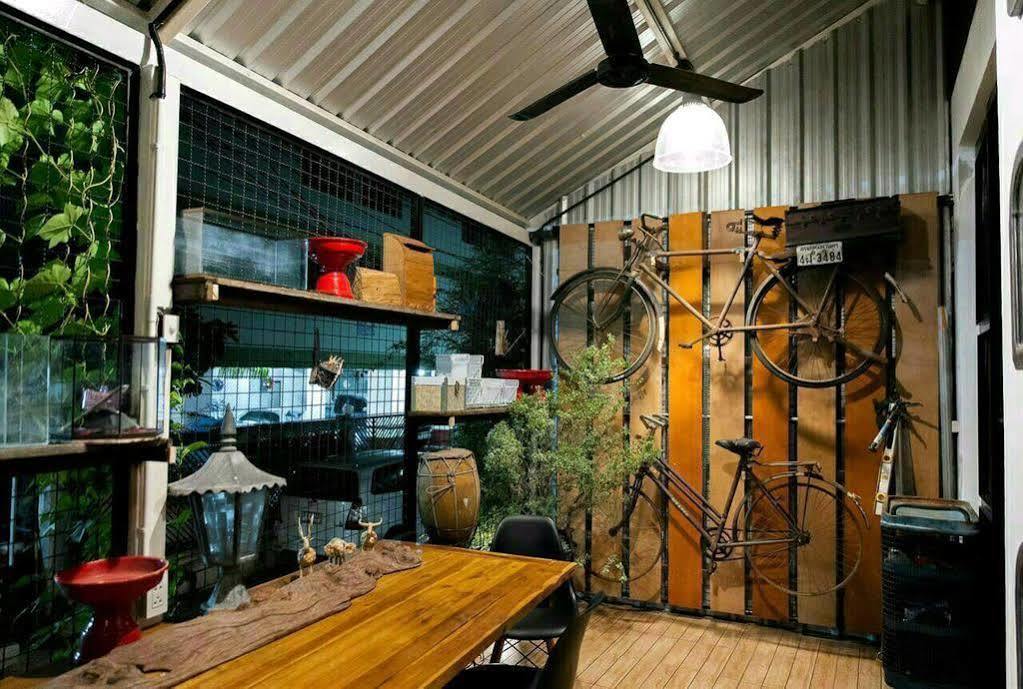 Popcorn House Ratchada Guest house Bangkok
