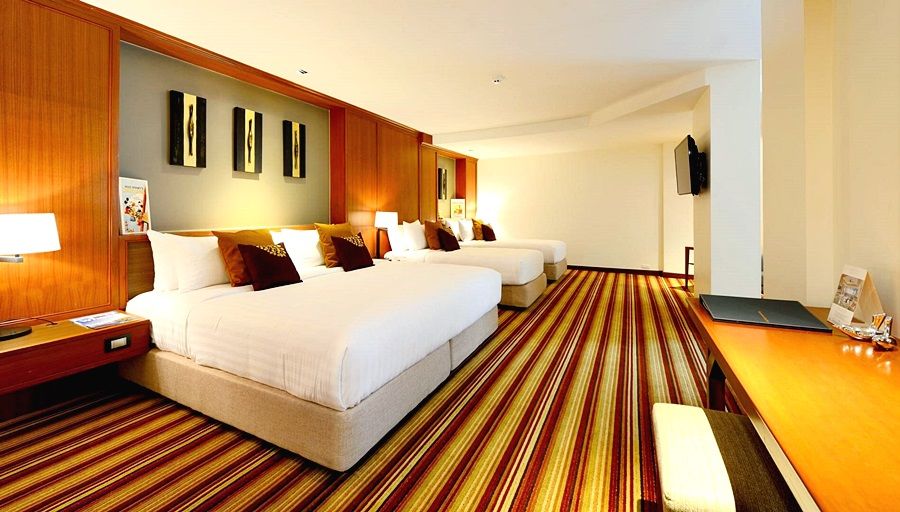 Amari Don Muang Airport Hotell Bangkok