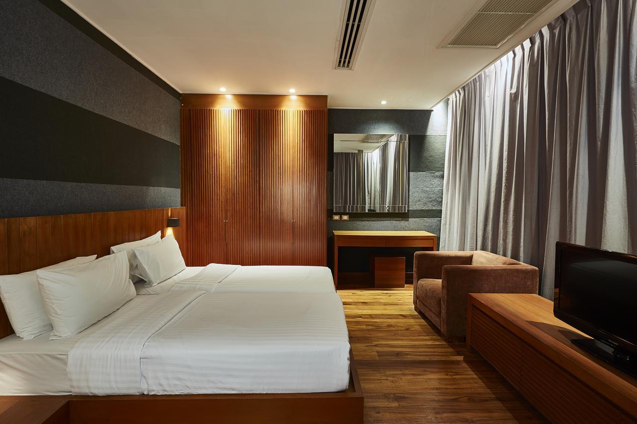 Luxx Langsuan - Sha 4* Bangkok